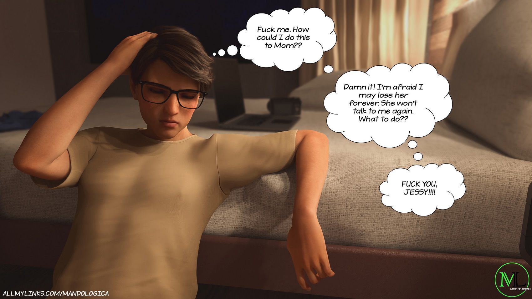 Forbidden Flames [Mandologica] 2 . Forbidden Flames - Chapter 2 [Mandologica] – page 37
