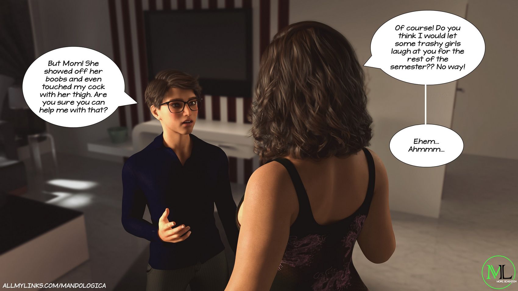 Forbidden Flames [Mandologica] 2 . Forbidden Flames - Chapter 2 [Mandologica] – page 51