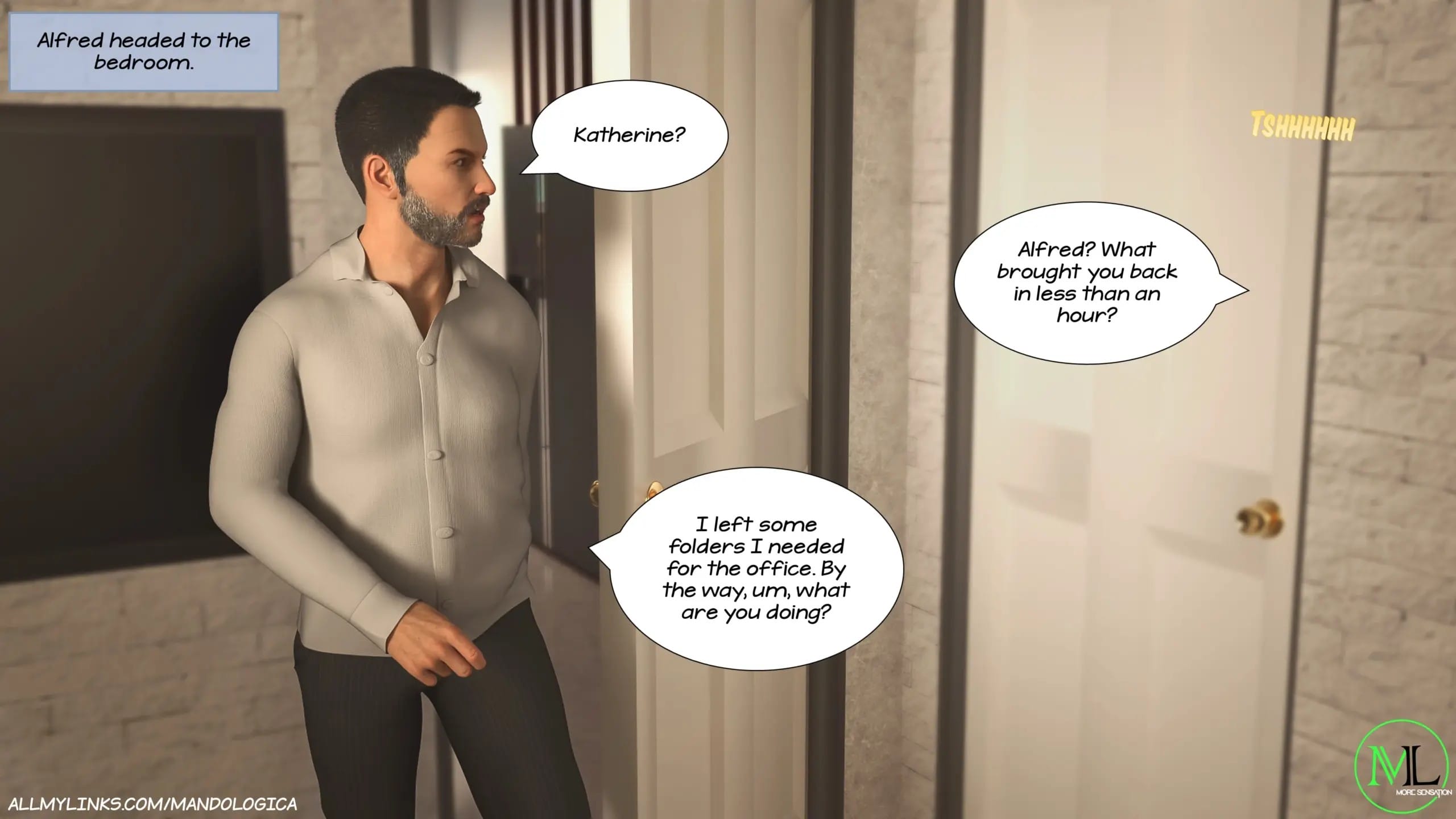 Forbidden Flames [Mandologica] 5 . Forbidden Flames - Chapter 5 [Mandologica] – page 117