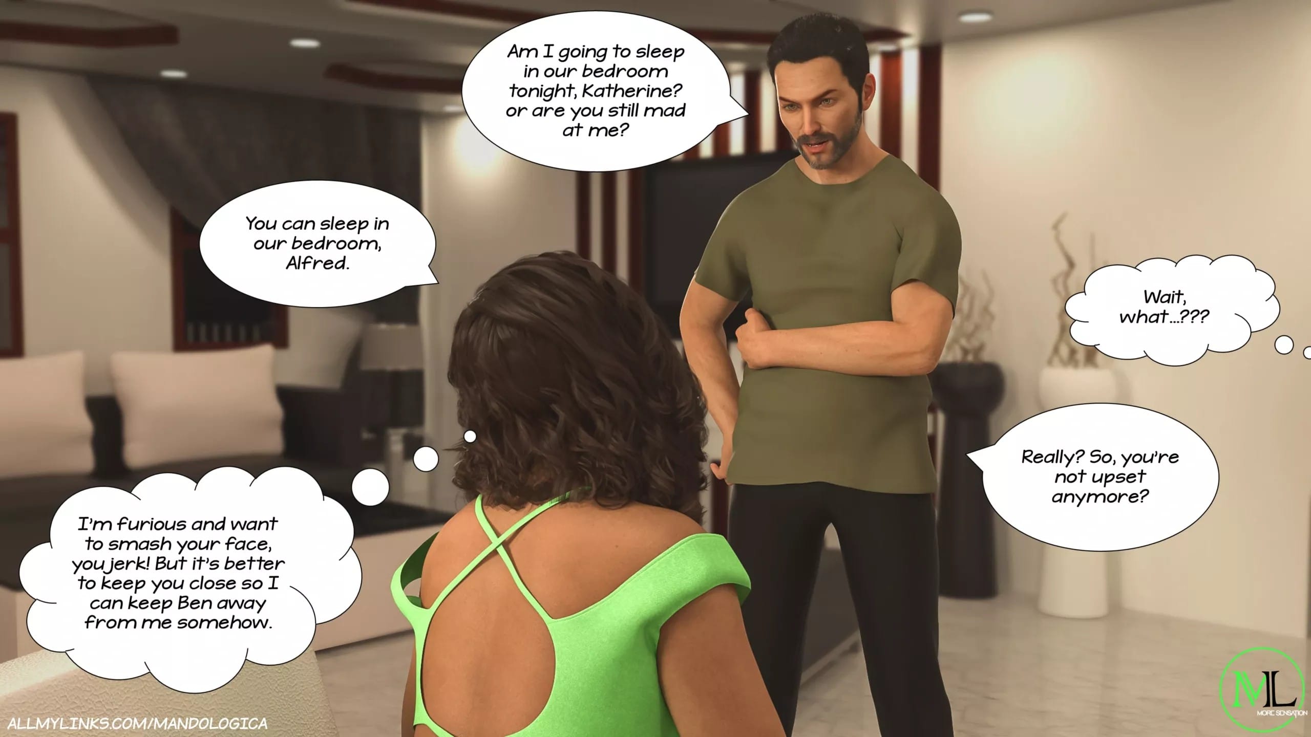 Forbidden Flames [Mandologica] 5 . Forbidden Flames - Chapter 5 [Mandologica] – page 136