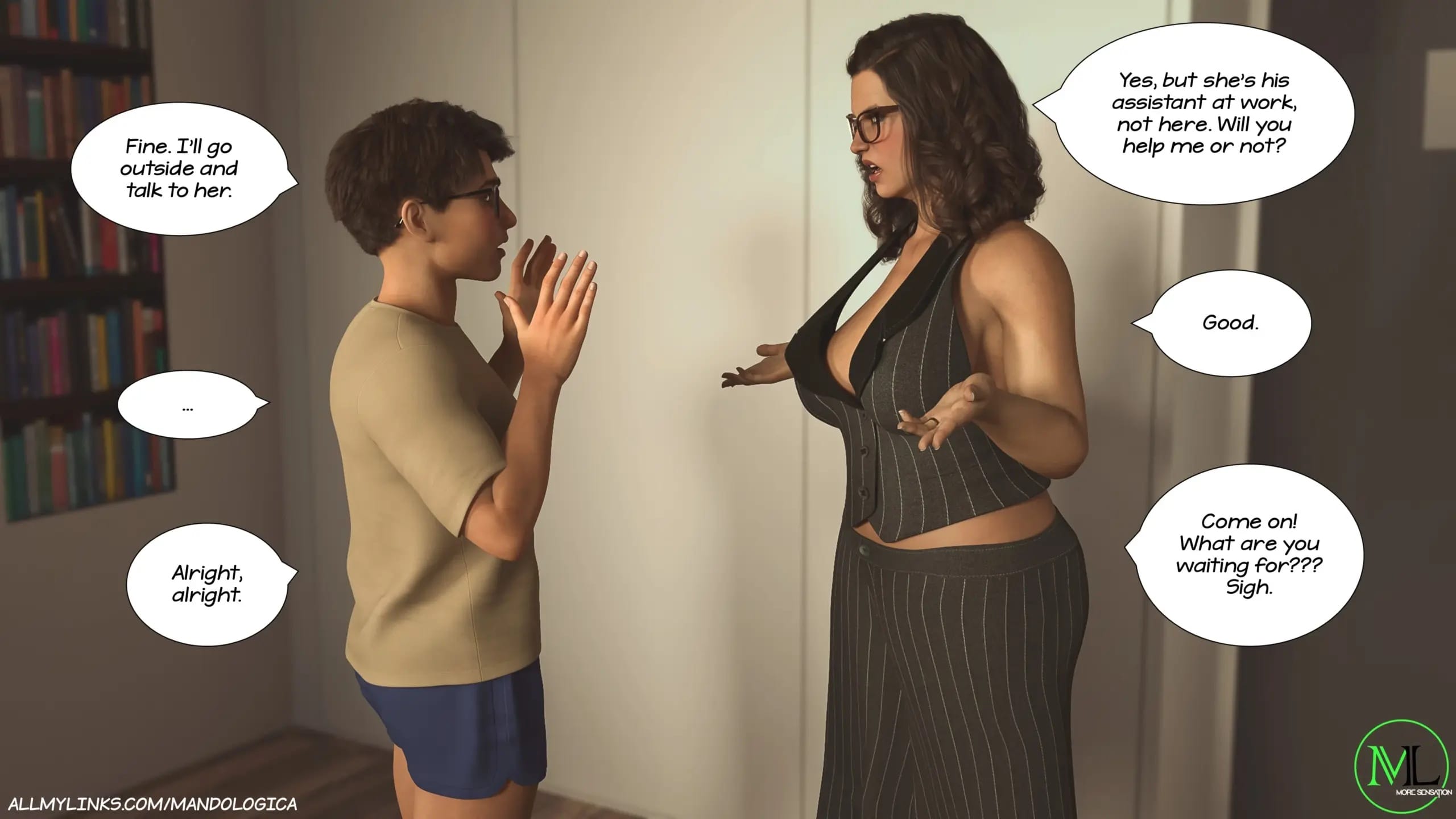 Forbidden Flames [Mandologica] 5 . Forbidden Flames - Chapter 5 [Mandologica] – page 14