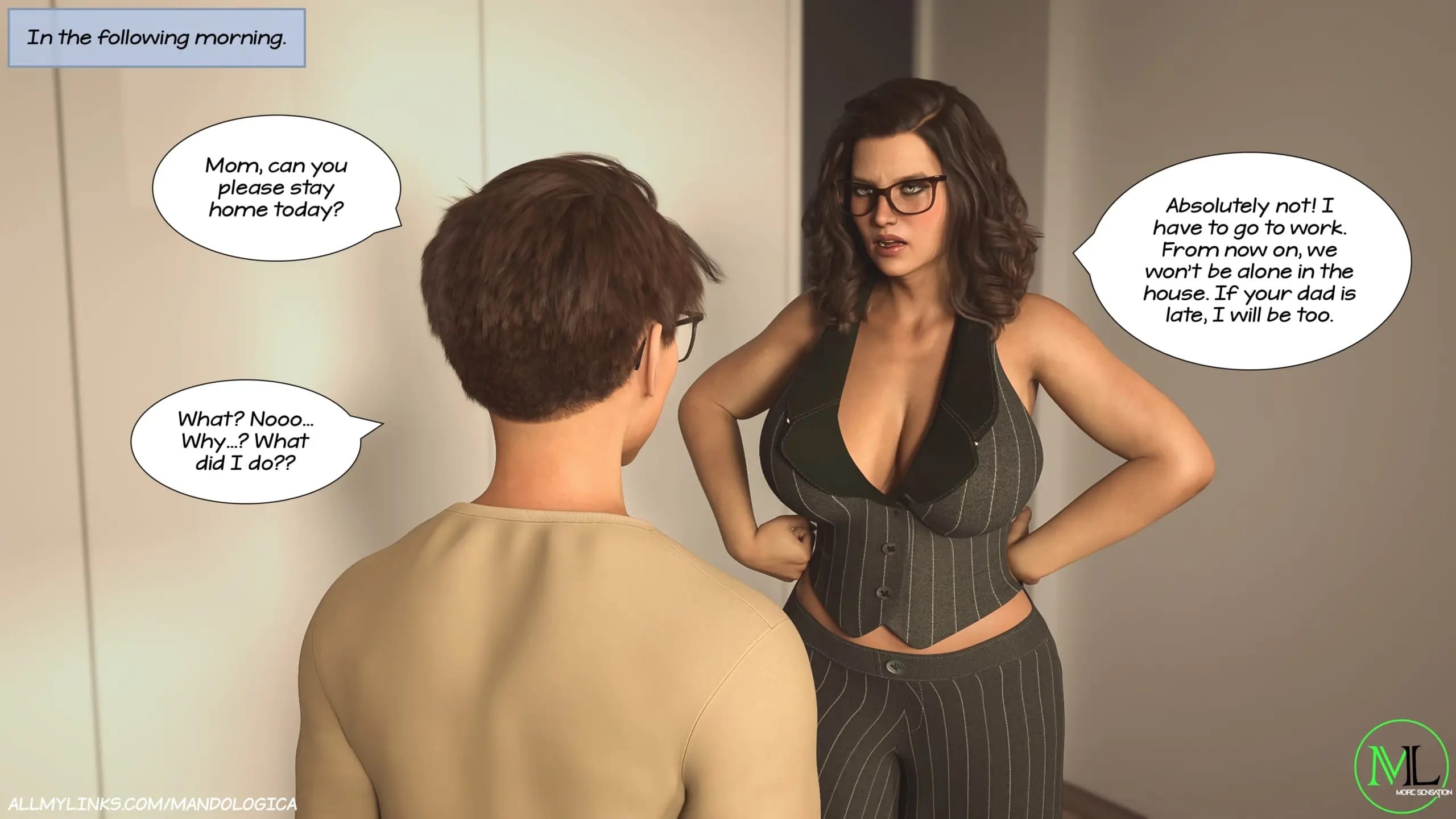 Forbidden Flames [Mandologica] 5 . Forbidden Flames - Chapter 5 [Mandologica] – page 3