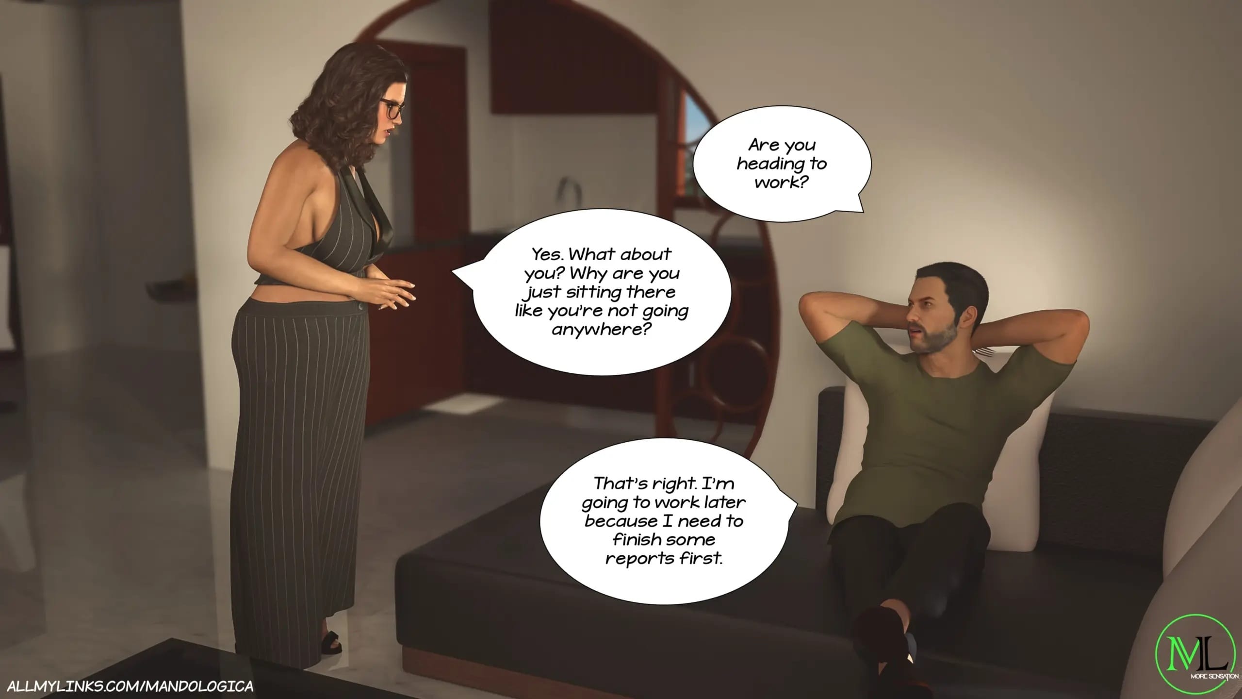 Forbidden Flames [Mandologica] 5 . Forbidden Flames - Chapter 5 [Mandologica] – page 6