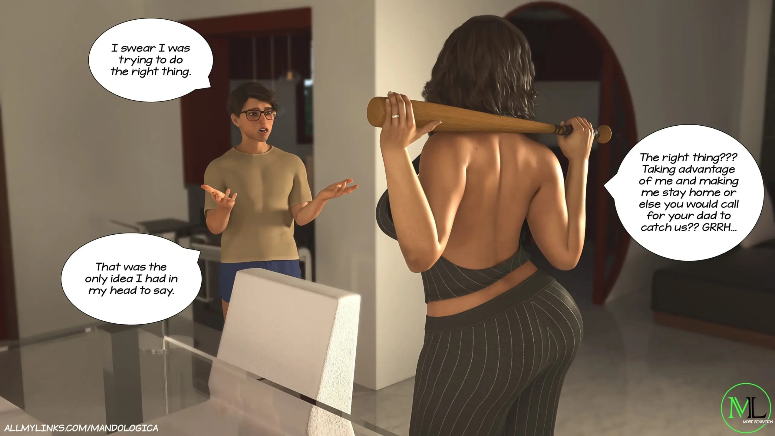 Forbidden Flames [Mandologica] 5 . Forbidden Flames - Chapter 5 [Mandologica] – page 60