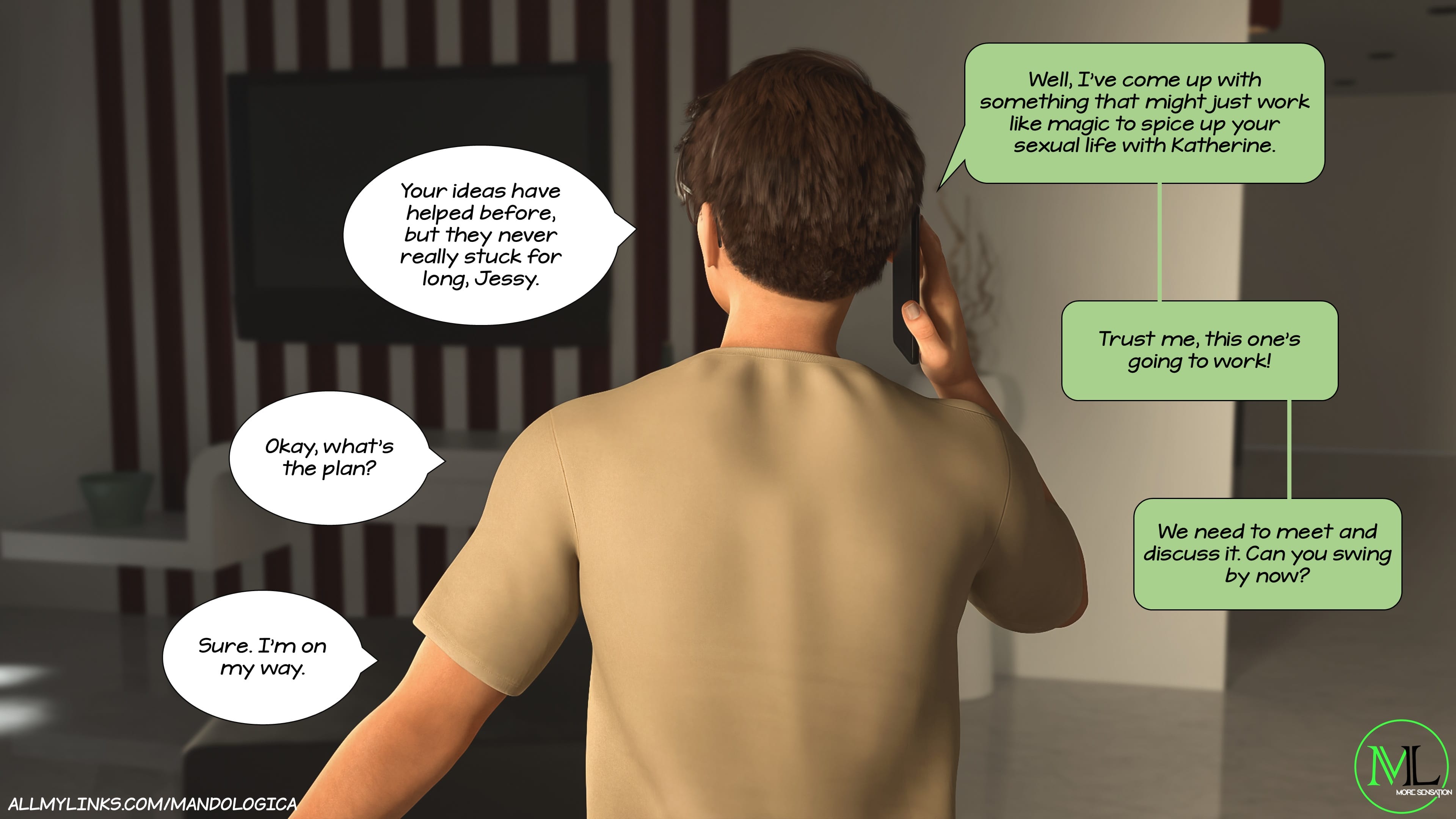 Forbidden Flames [Mandologica] 7 . Forbidden Flames - Chapter 7 [Mandologica] – page 14