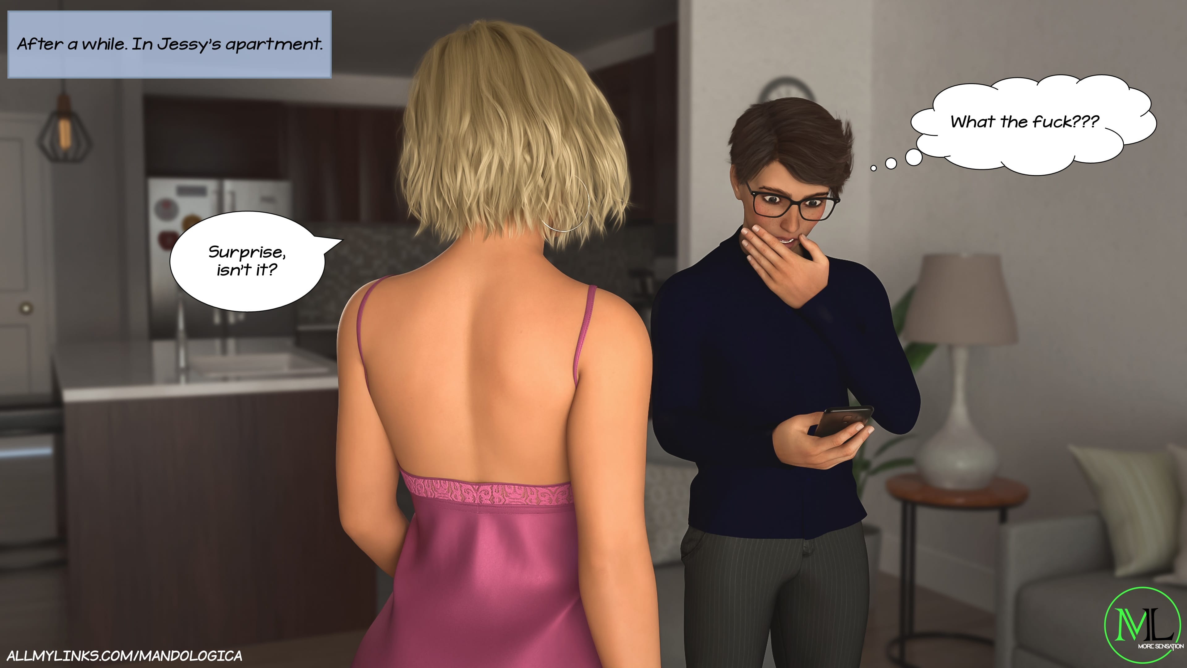 Forbidden Flames [Mandologica] 7 . Forbidden Flames - Chapter 7 [Mandologica] – page 15