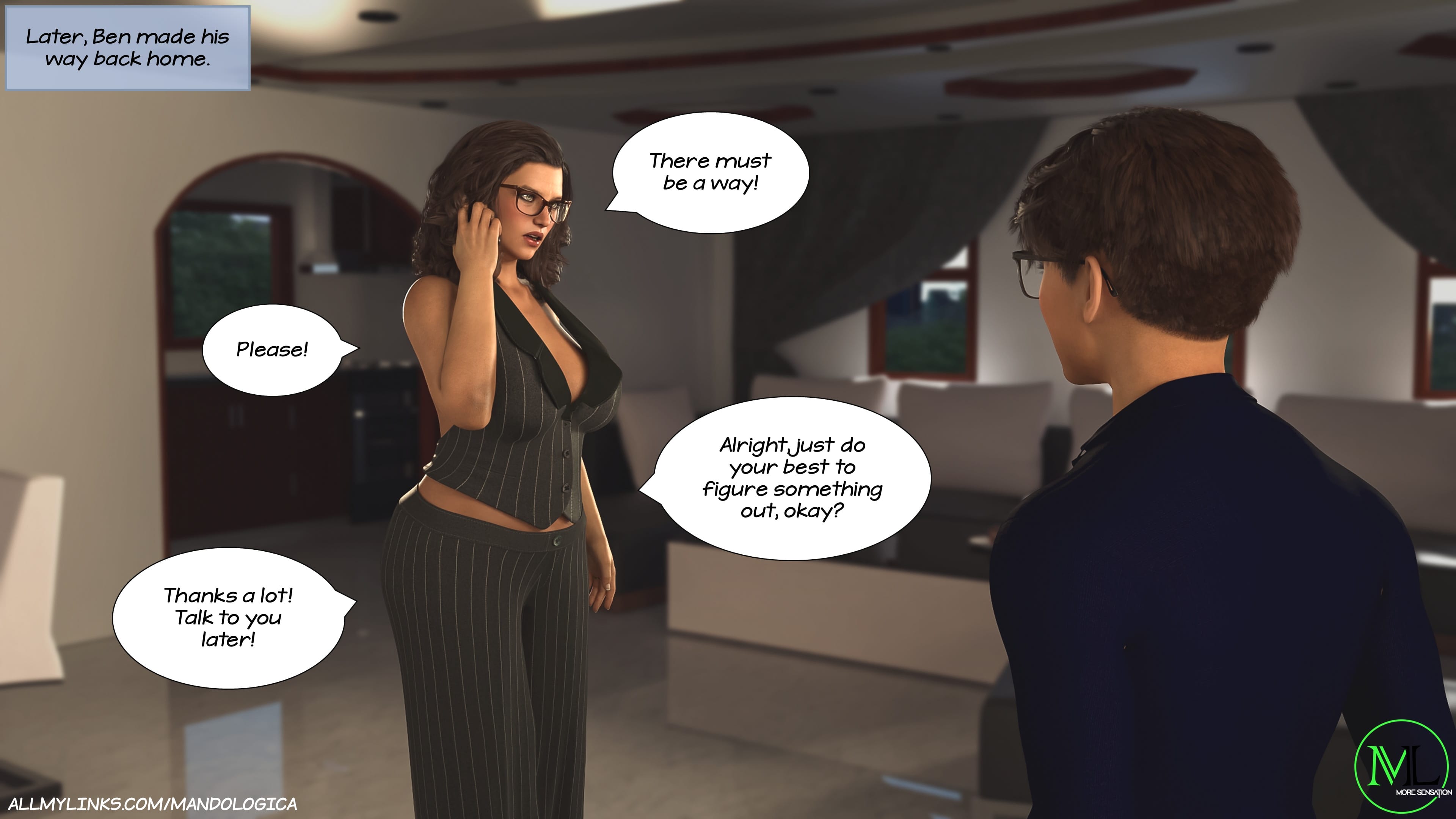 Forbidden Flames [Mandologica] 7 . Forbidden Flames - Chapter 7 [Mandologica] – page 35