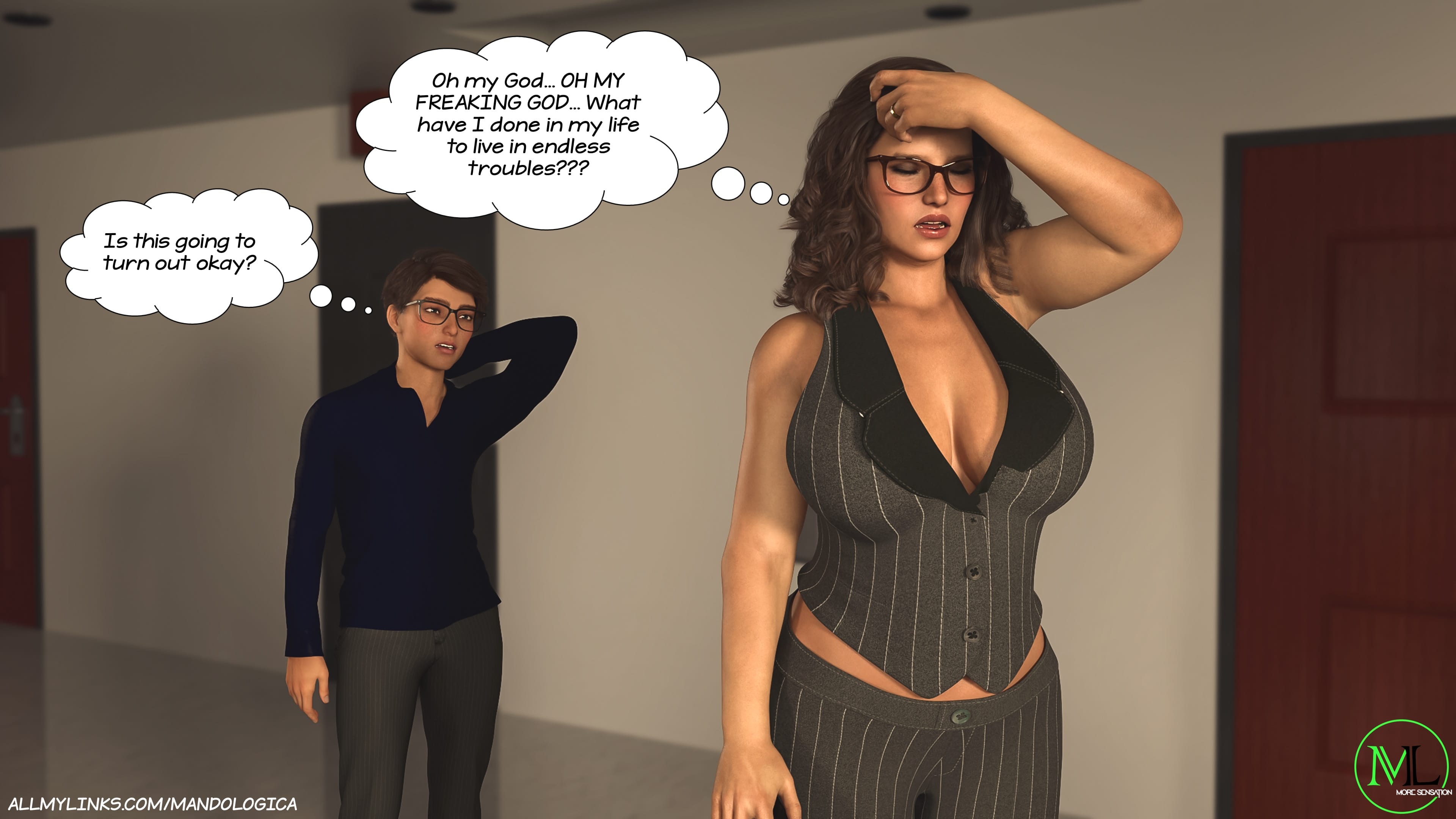 Forbidden Flames [Mandologica] 7 . Forbidden Flames - Chapter 7 [Mandologica] – page 41
