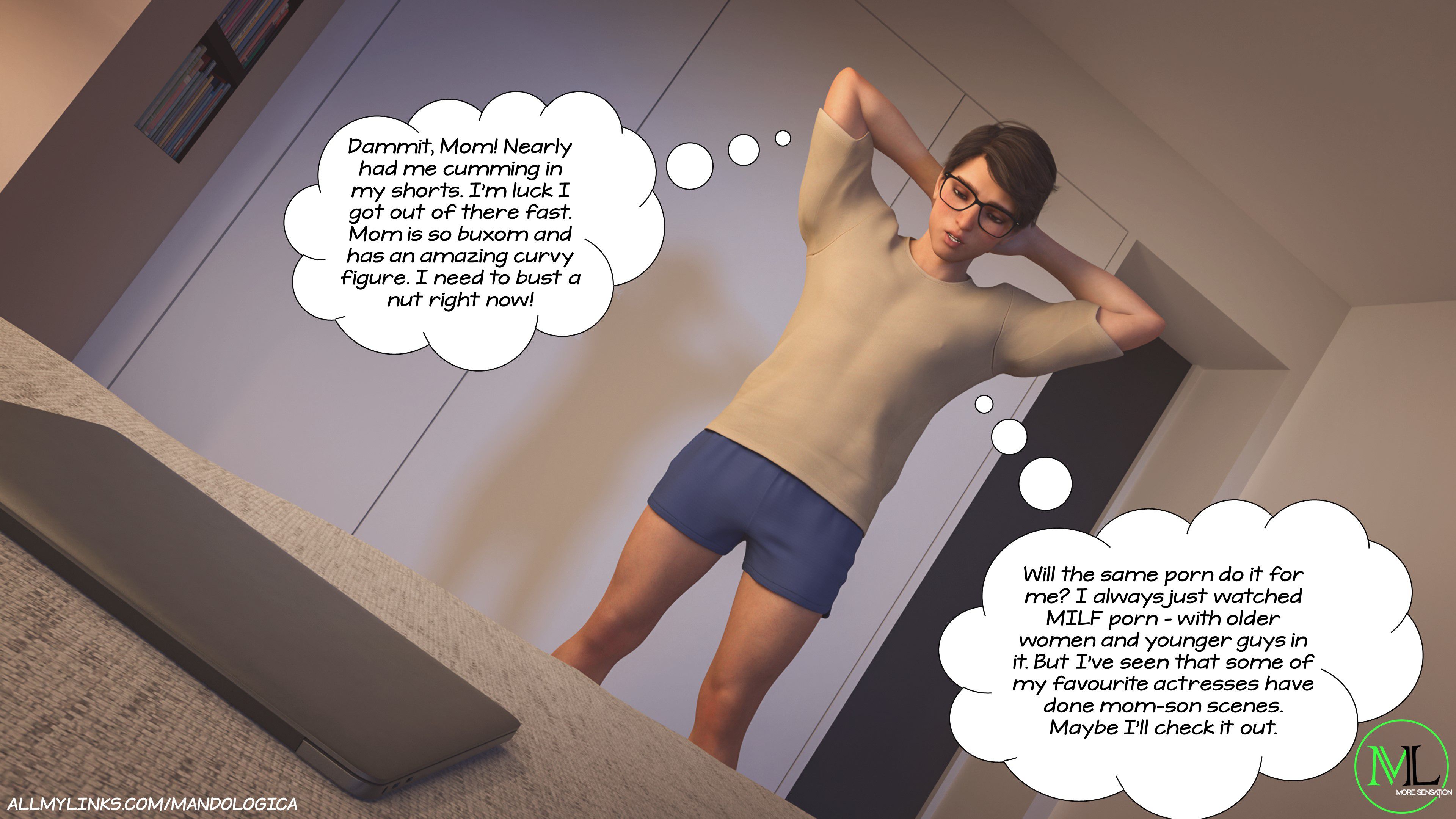 Forbidden Flames [Mandologica] 1 . Forbidden Flames - Chapter 1 [Mandologica] – page 20
