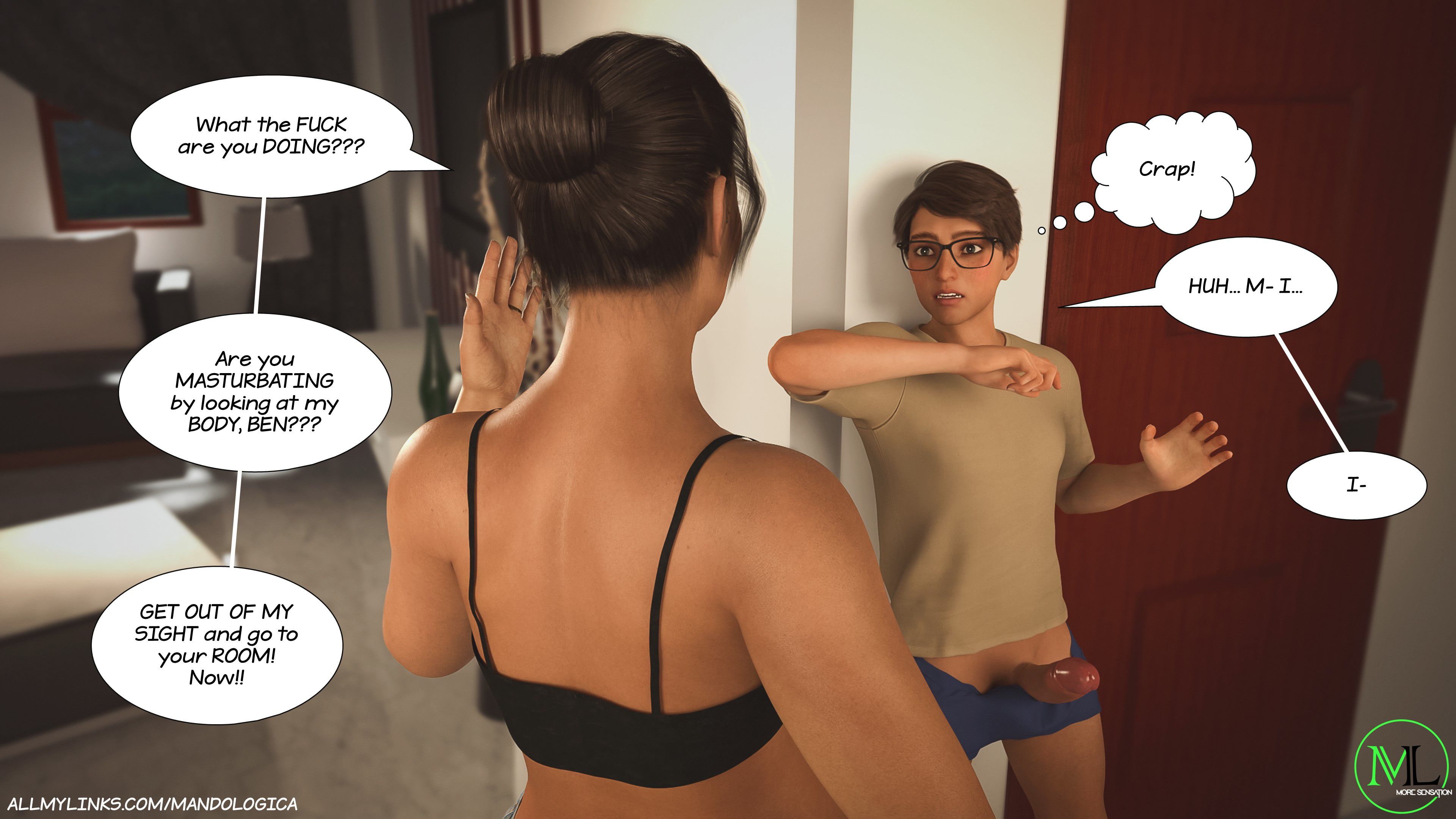 Forbidden Flames [Mandologica] 1 . Forbidden Flames - Chapter 1 [Mandologica] – page 72