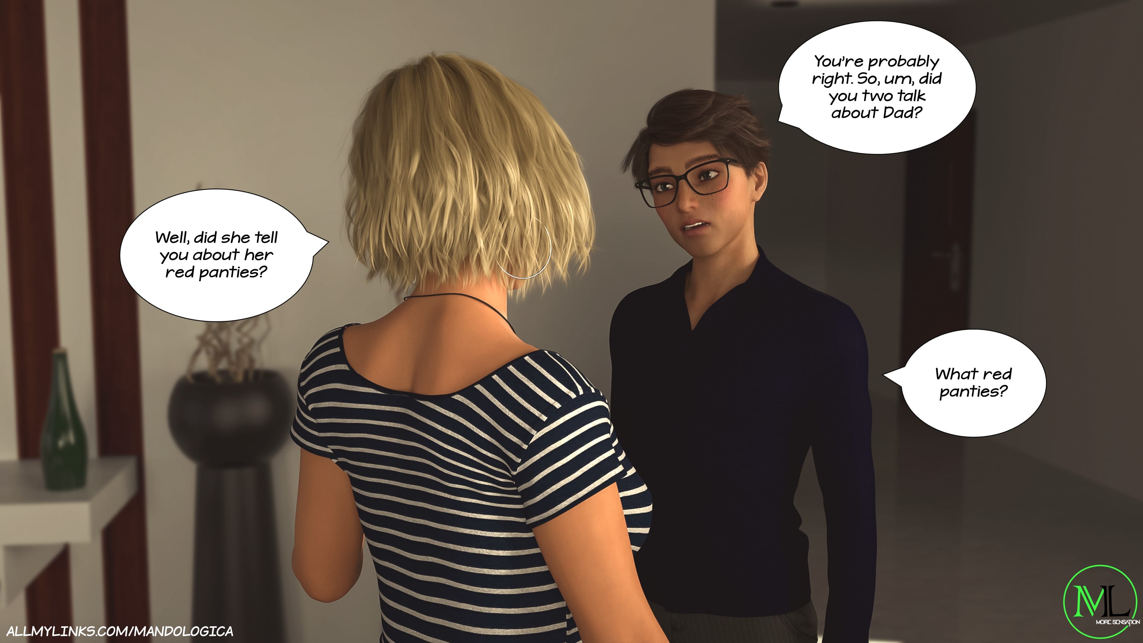 Forbidden Flames [Mandologica] 6 . Forbidden Flames - Chapter 6 [Mandologica] – page 26
