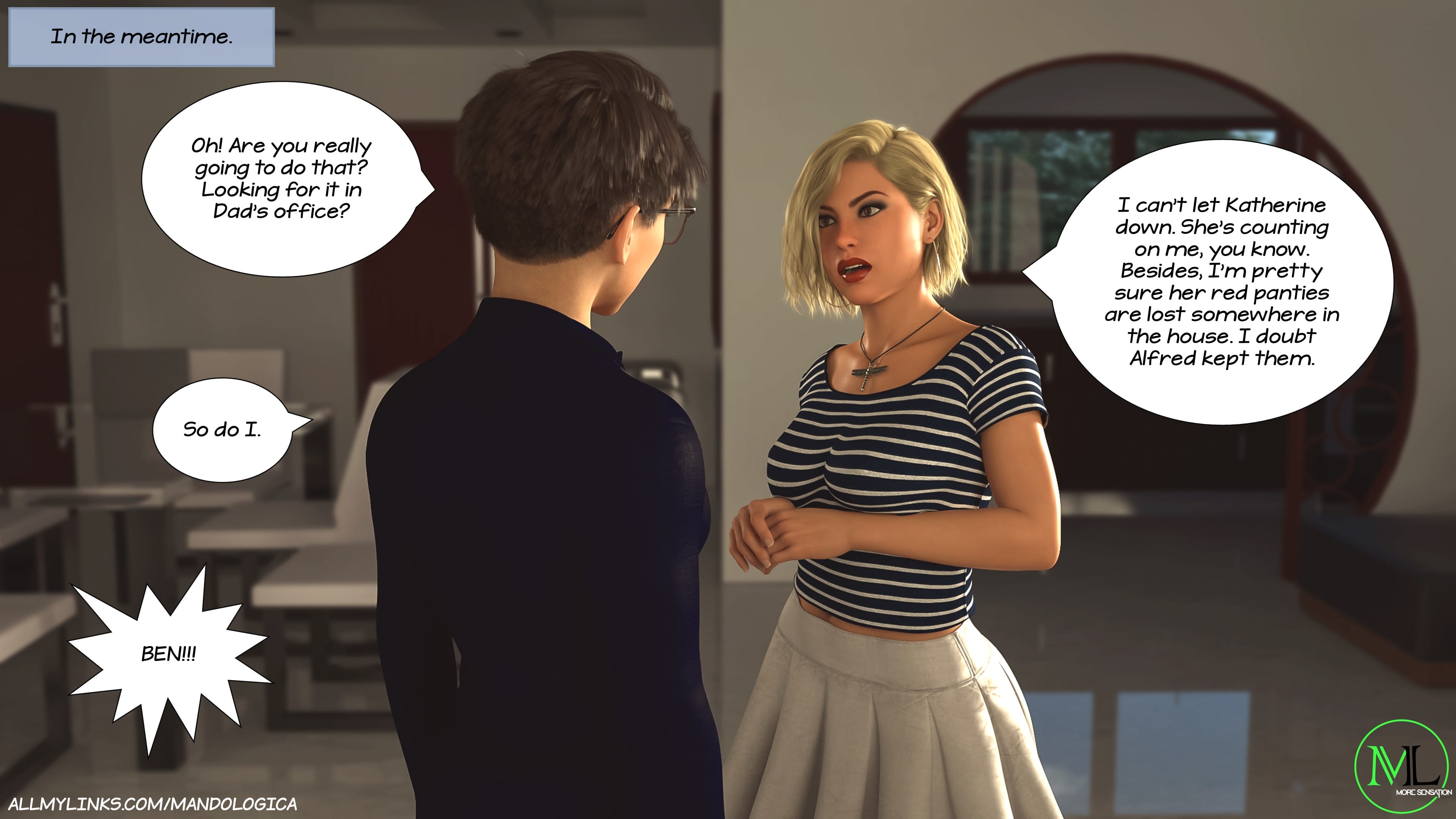 Forbidden Flames [Mandologica] 6 . Forbidden Flames - Chapter 6 [Mandologica] – page 30