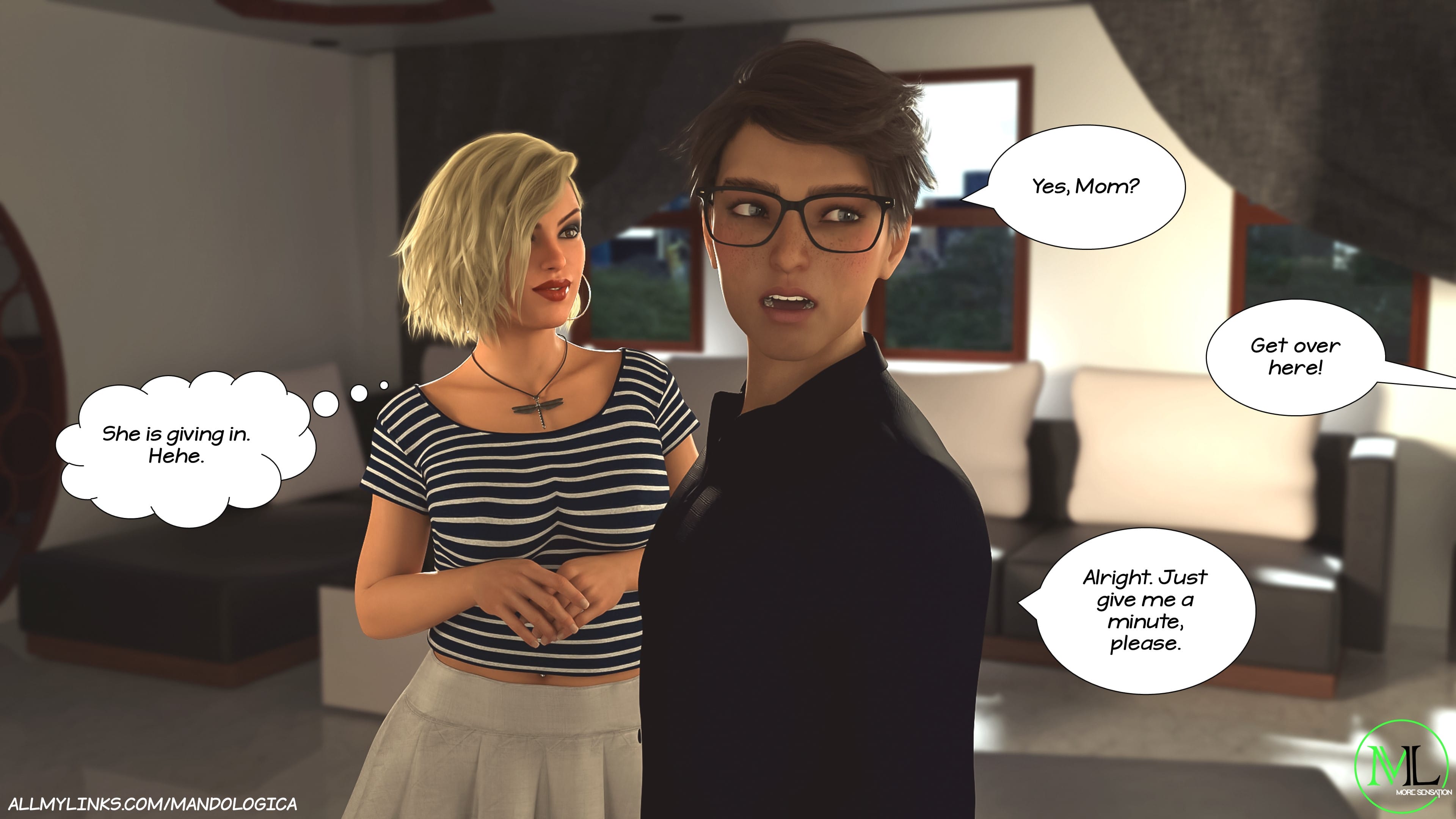 Forbidden Flames [Mandologica] 6 . Forbidden Flames - Chapter 6 [Mandologica] – page 31