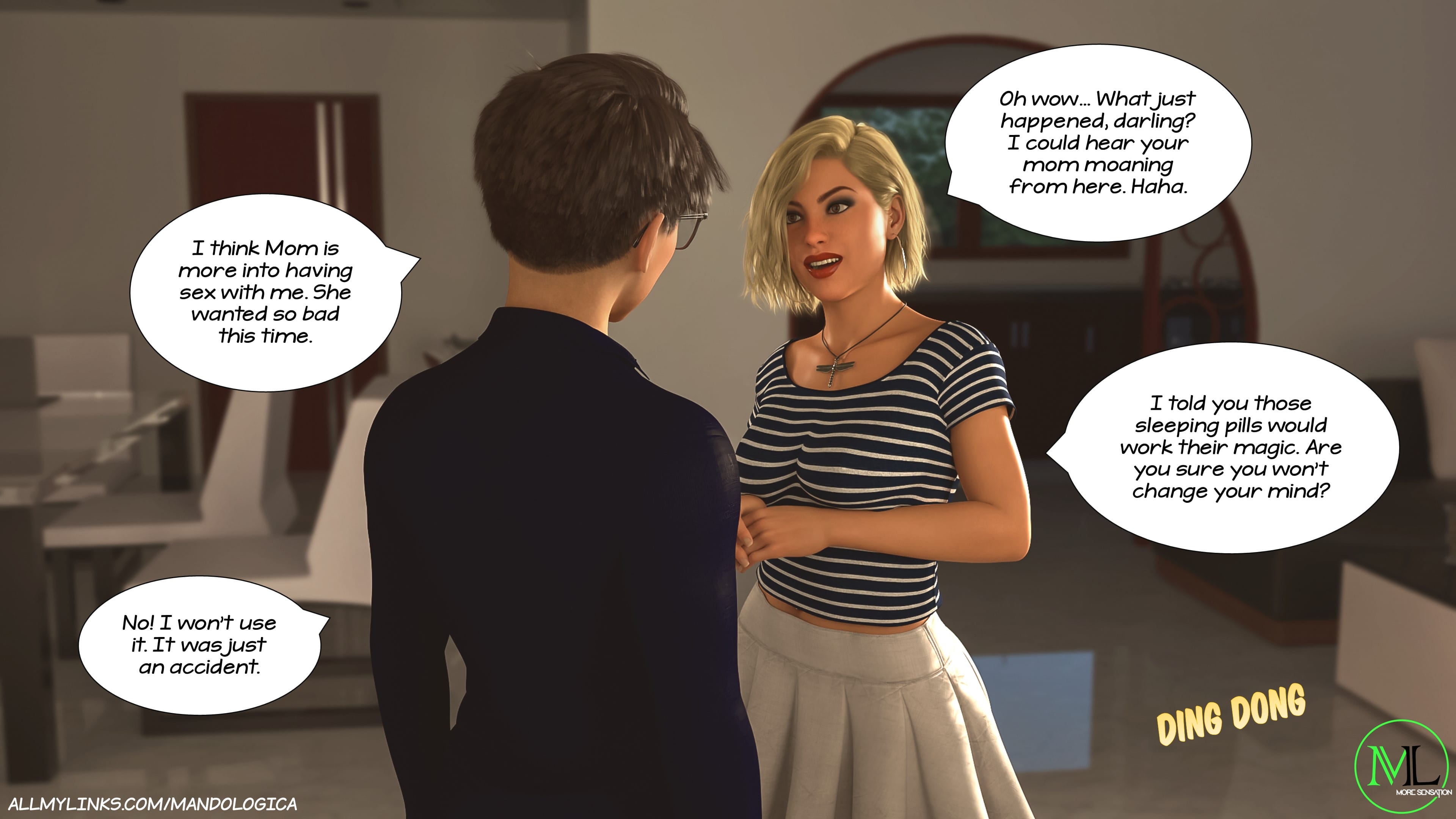 Forbidden Flames [Mandologica] 6 . Forbidden Flames - Chapter 6 [Mandologica] – page 85