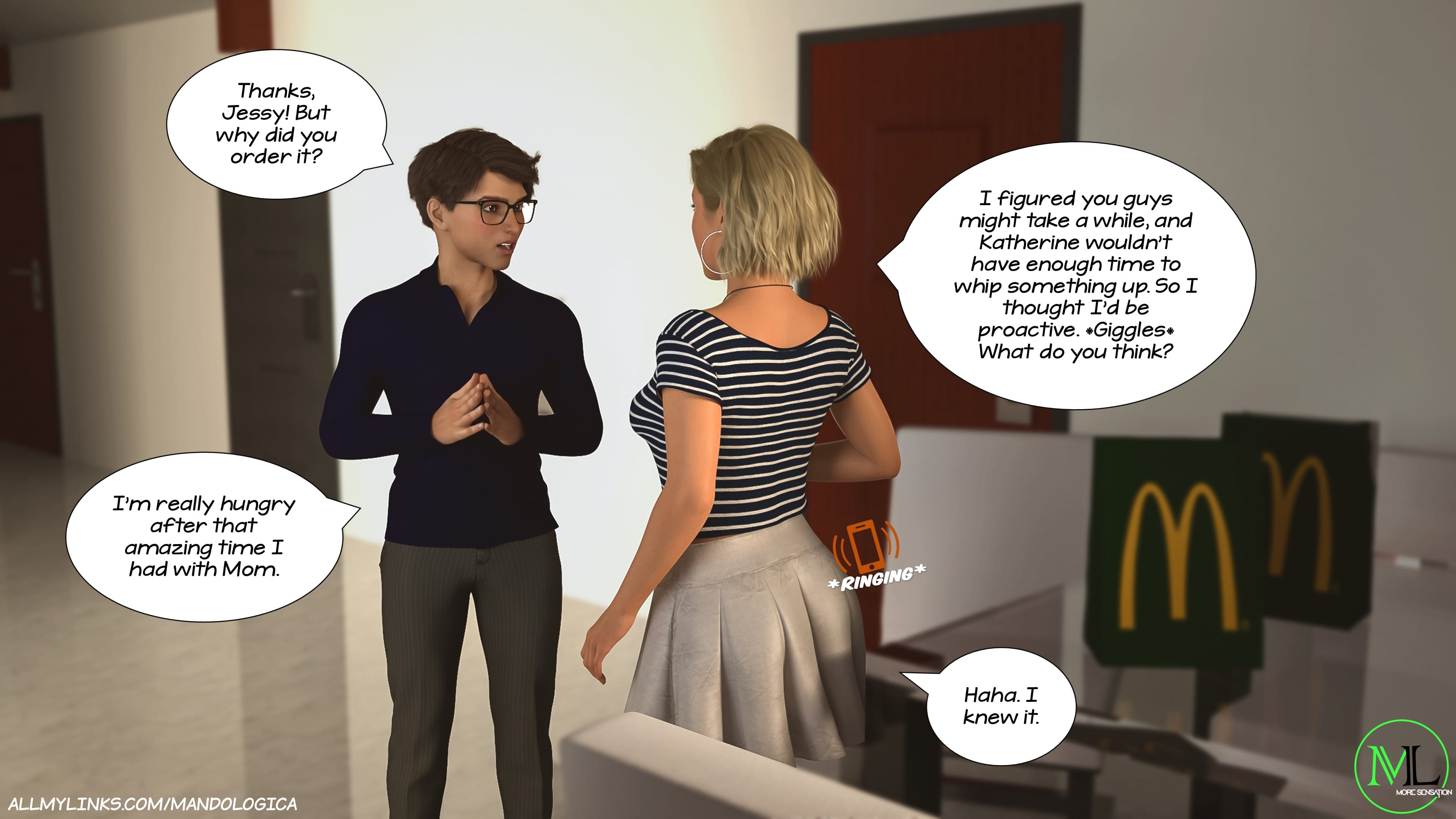 Forbidden Flames [Mandologica] 6 . Forbidden Flames - Chapter 6 [Mandologica] – page 87