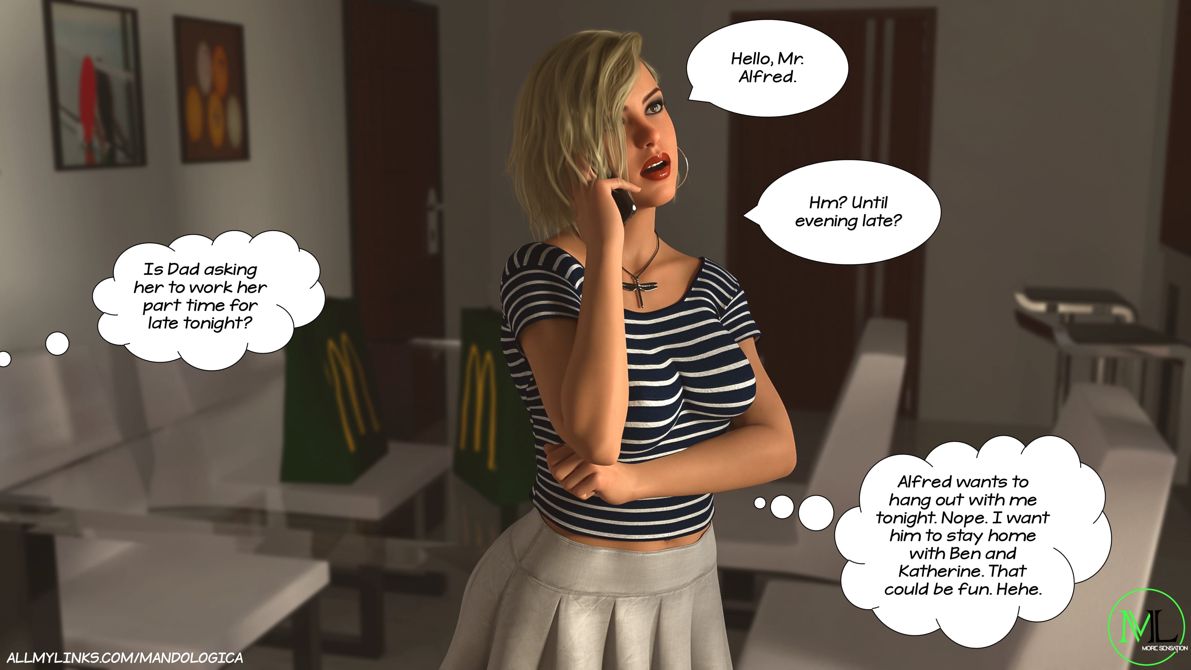 Forbidden Flames [Mandologica] 6 . Forbidden Flames - Chapter 6 [Mandologica] – page 88