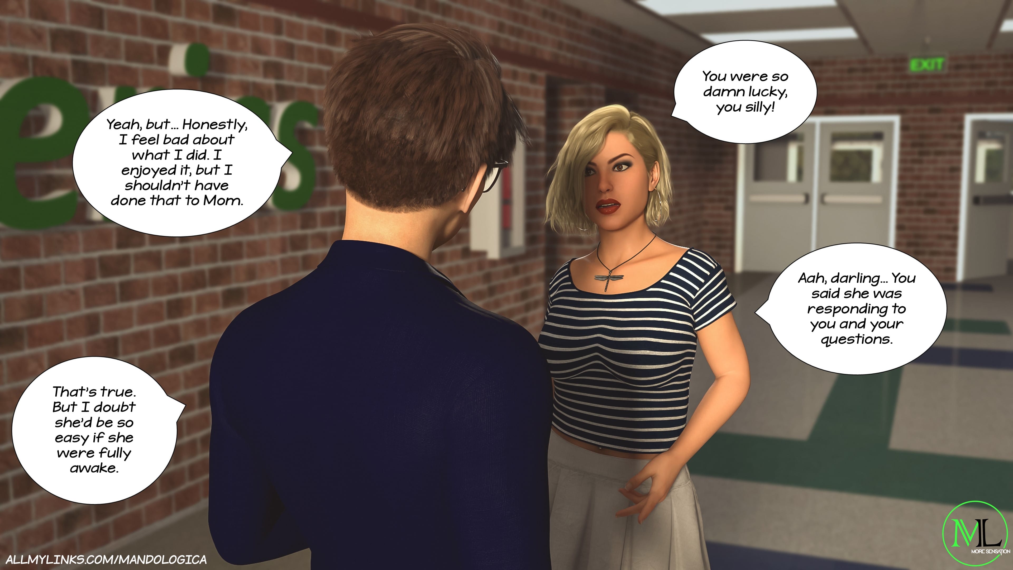Forbidden Flames [Mandologica] 6 . Forbidden Flames - Chapter 6 [Mandologica] – page 9