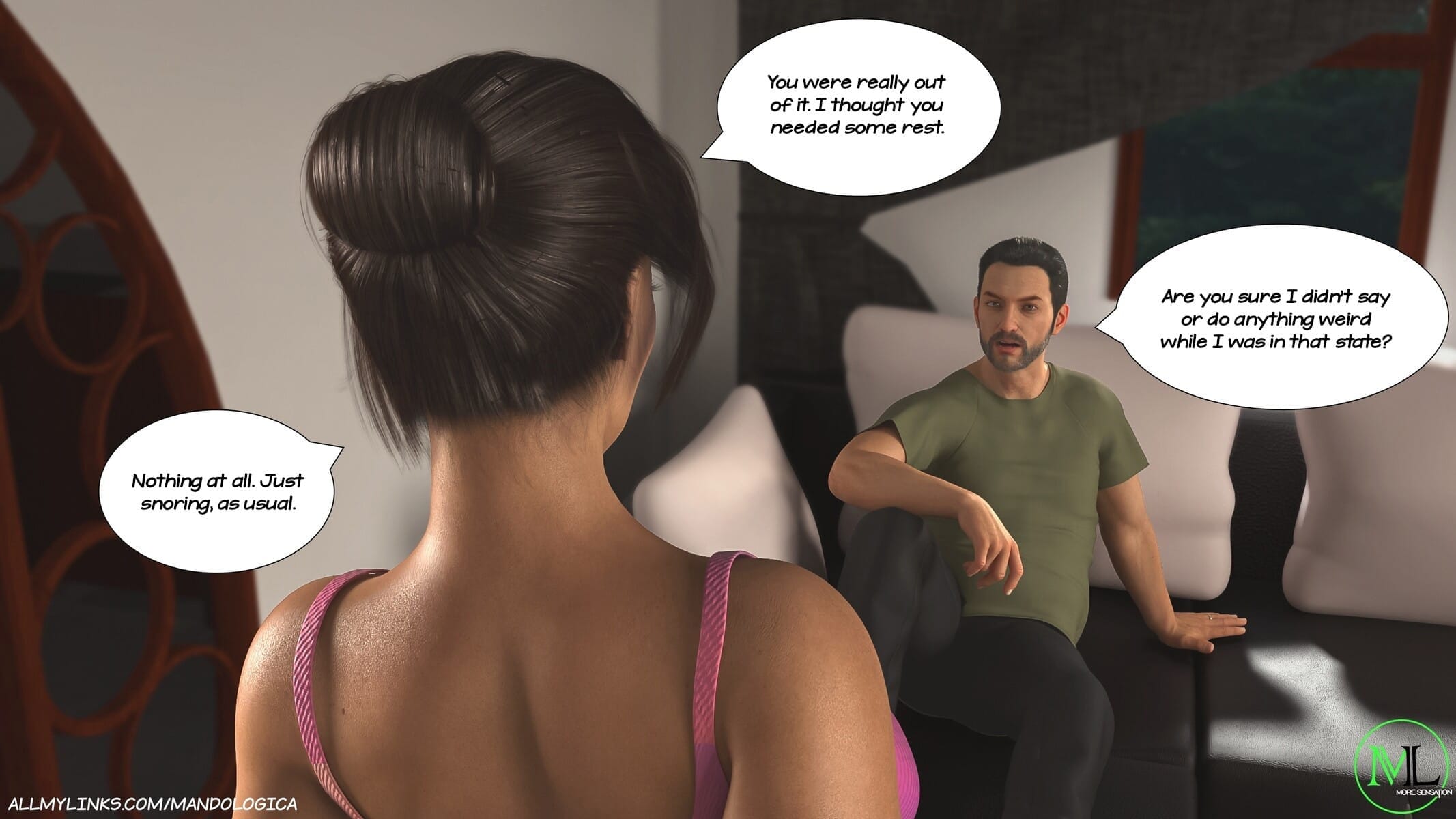 Forbidden Flames Chapter 8 – page 87