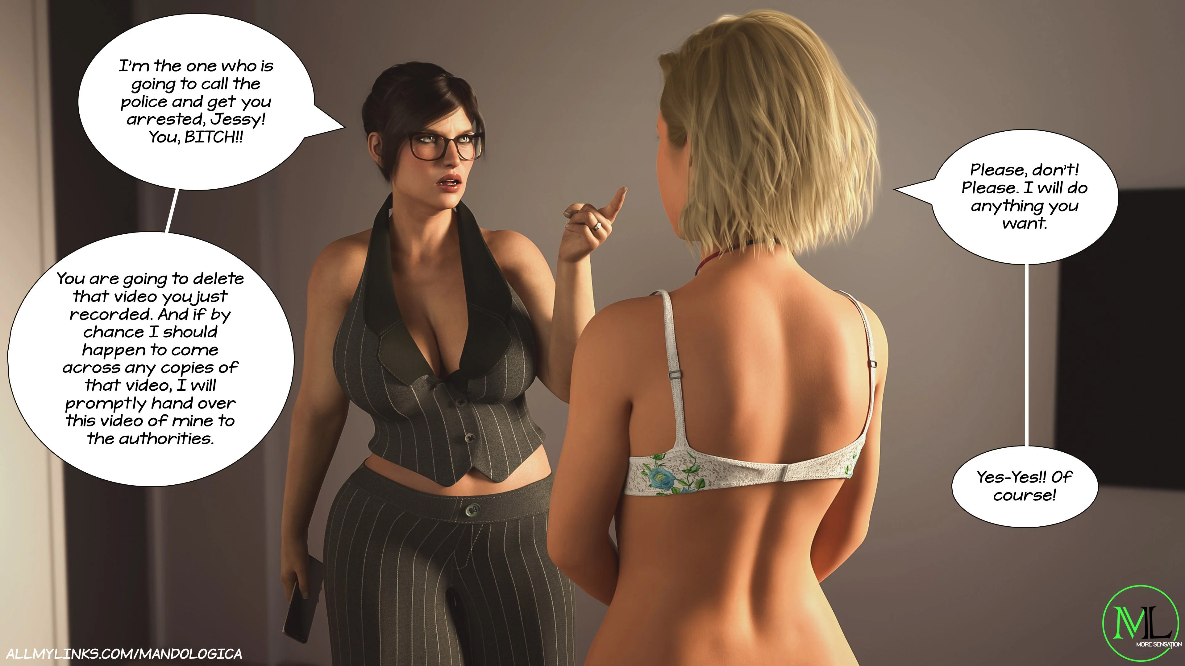 Forbidden Flames Chapter 3 – page 24