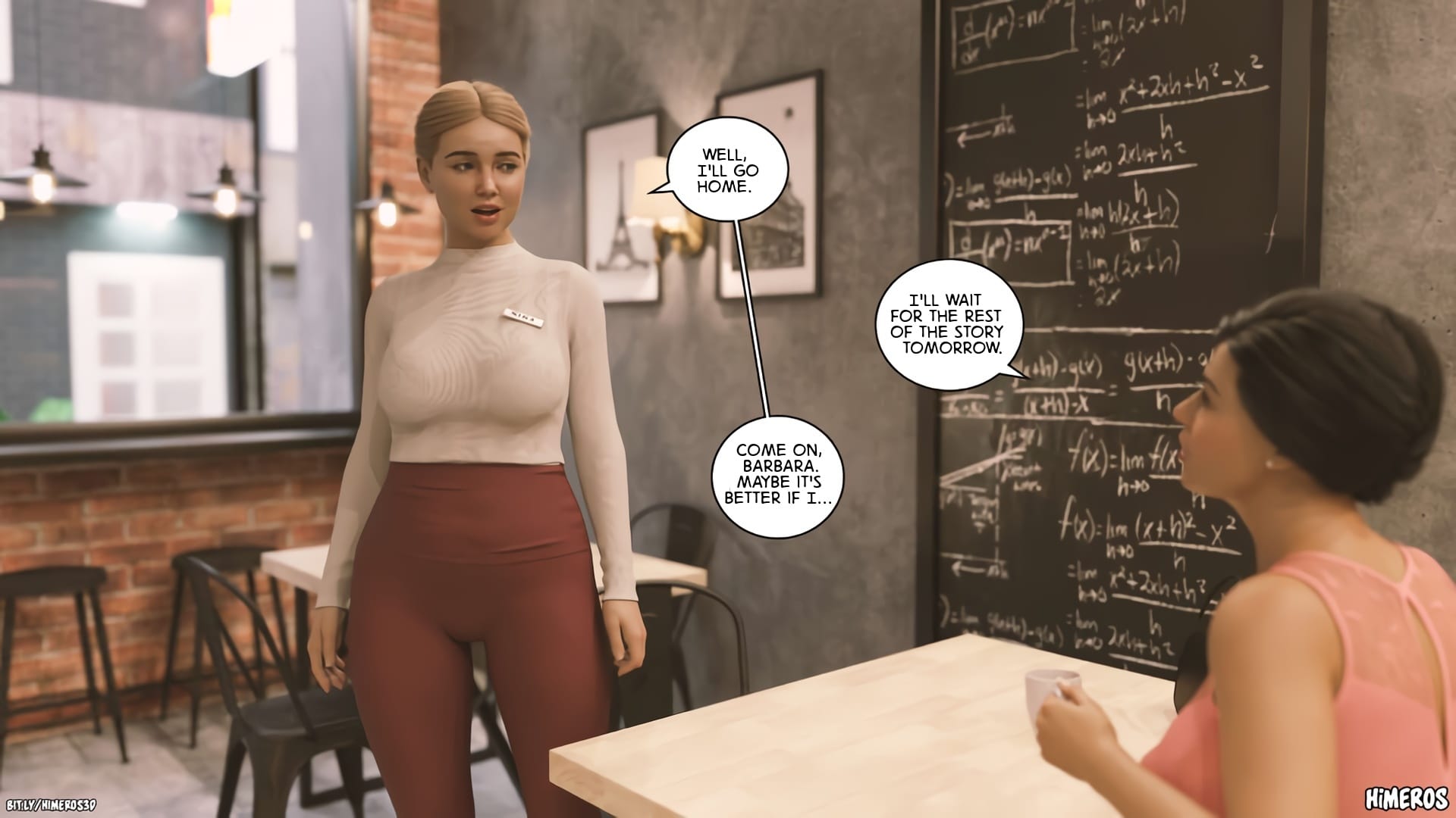 Eternal Summer [Himeros3D] 3 . Eternal Summer - Chapter 3 [Himeros3D] – page 36