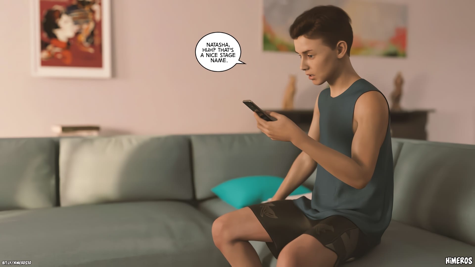 Eternal Summer [Himeros3D] 3 . Eternal Summer - Chapter 3 [Himeros3D] – page 39