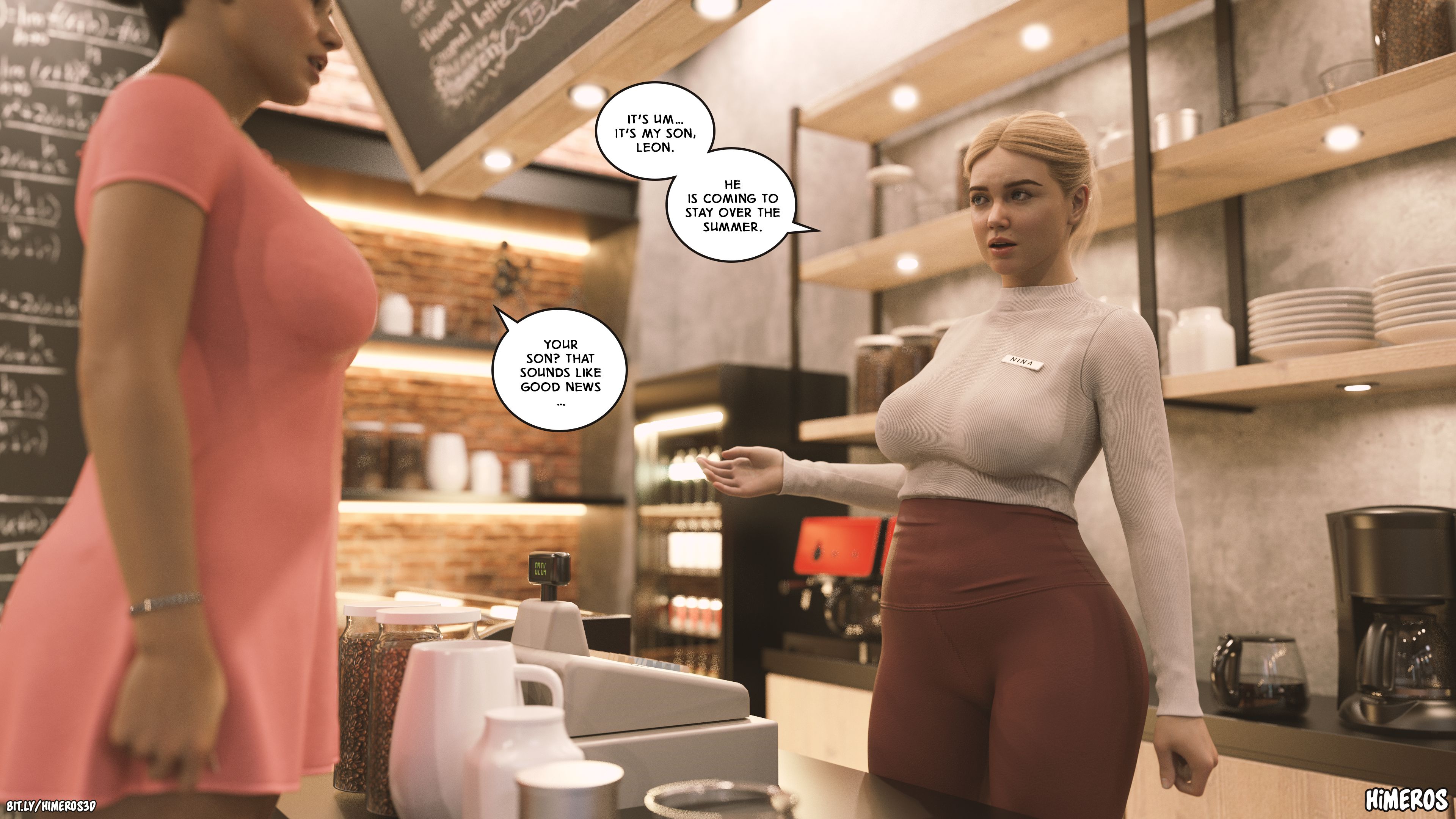 Eternal Summer [Himeros3D] 1 . Eternal Summer - Chapter 1 [Himeros3D] – page 16