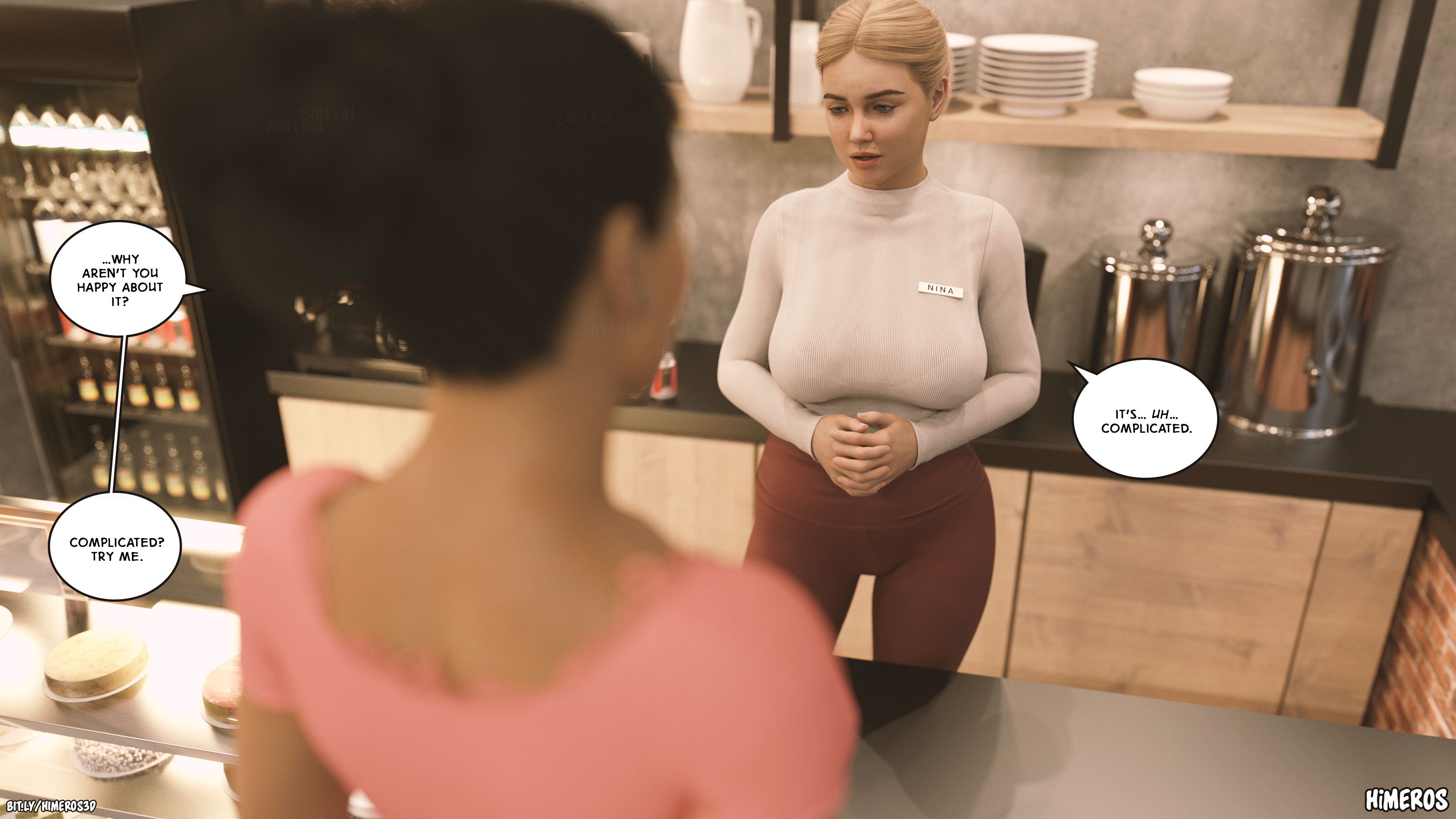 Eternal Summer [Himeros3D] 1 . Eternal Summer - Chapter 1 [Himeros3D] – page 17