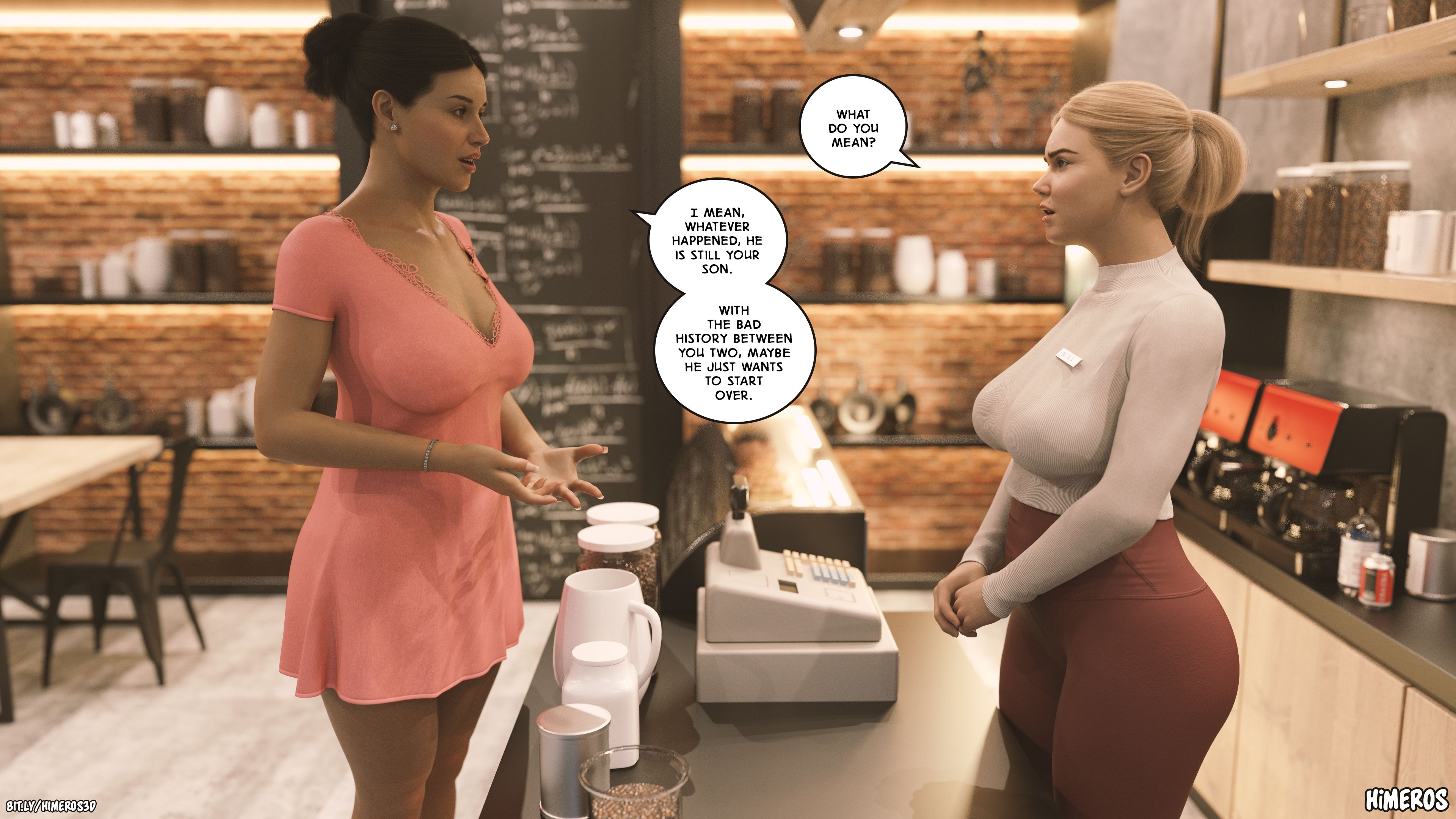 Eternal Summer [Himeros3D] 1 . Eternal Summer - Chapter 1 [Himeros3D] – page 22