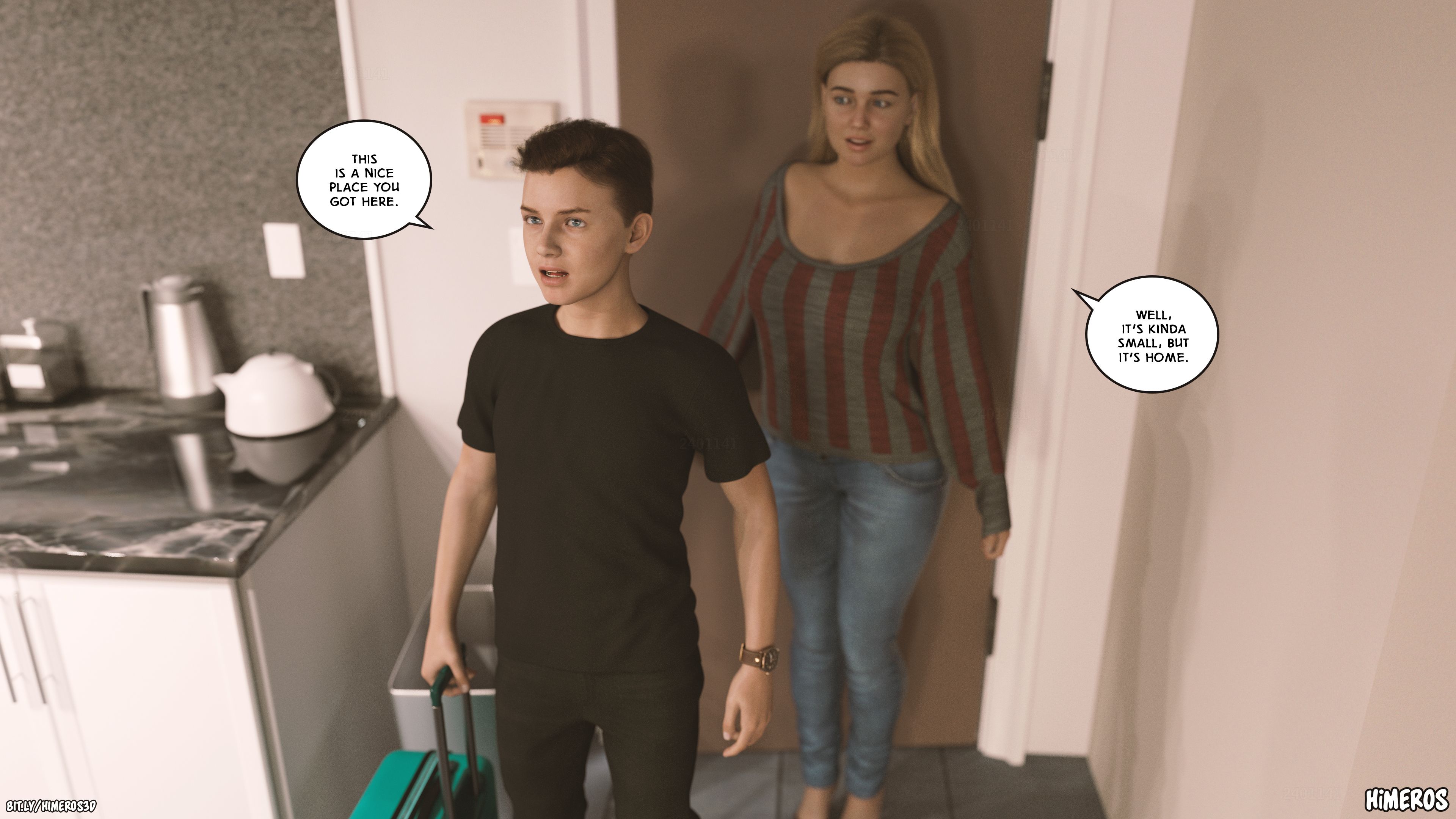 Eternal Summer [Himeros3D] 1 . Eternal Summer - Chapter 1 [Himeros3D] – page 30