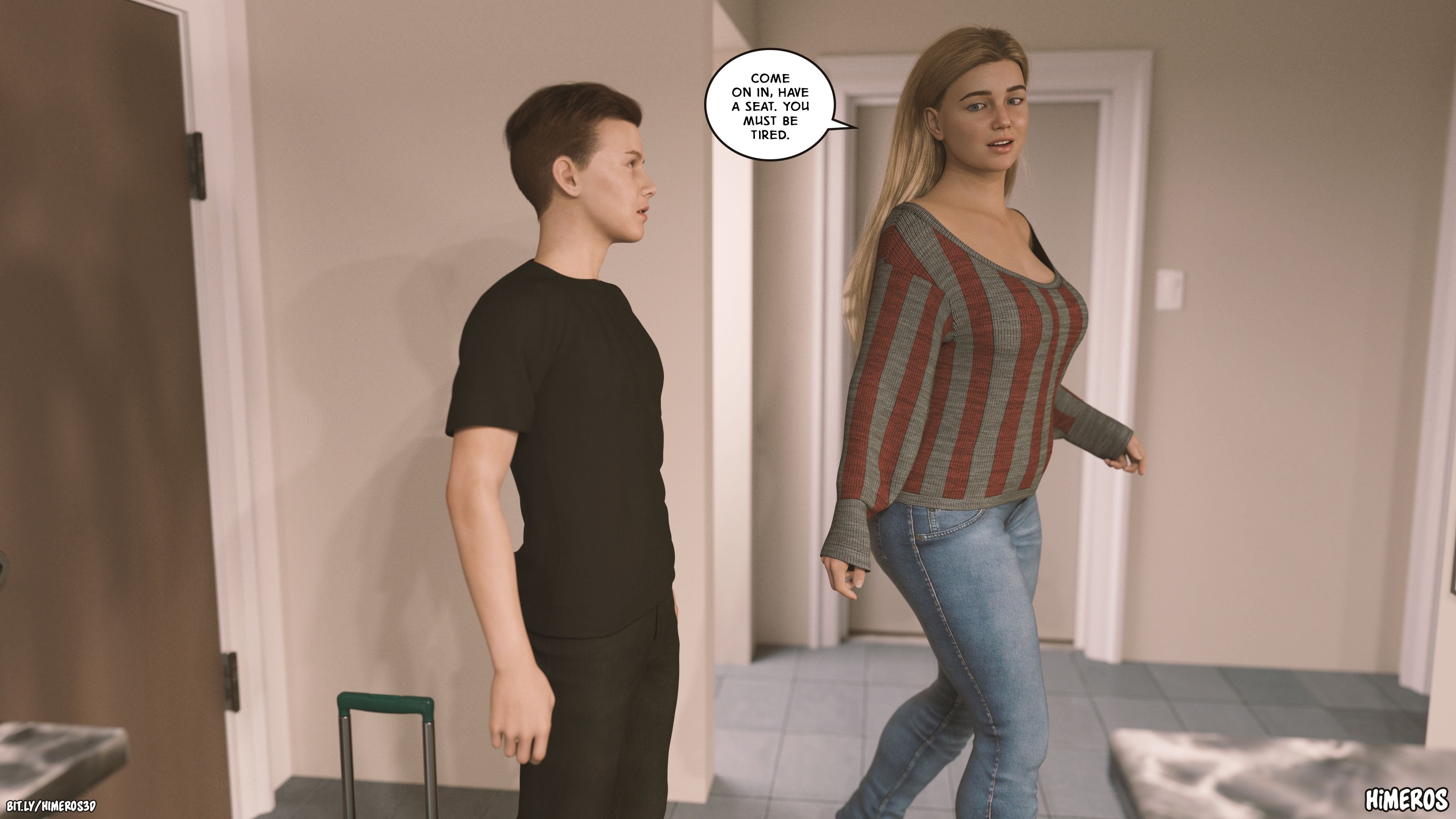 Eternal Summer [Himeros3D] 1 . Eternal Summer - Chapter 1 [Himeros3D] – page 31