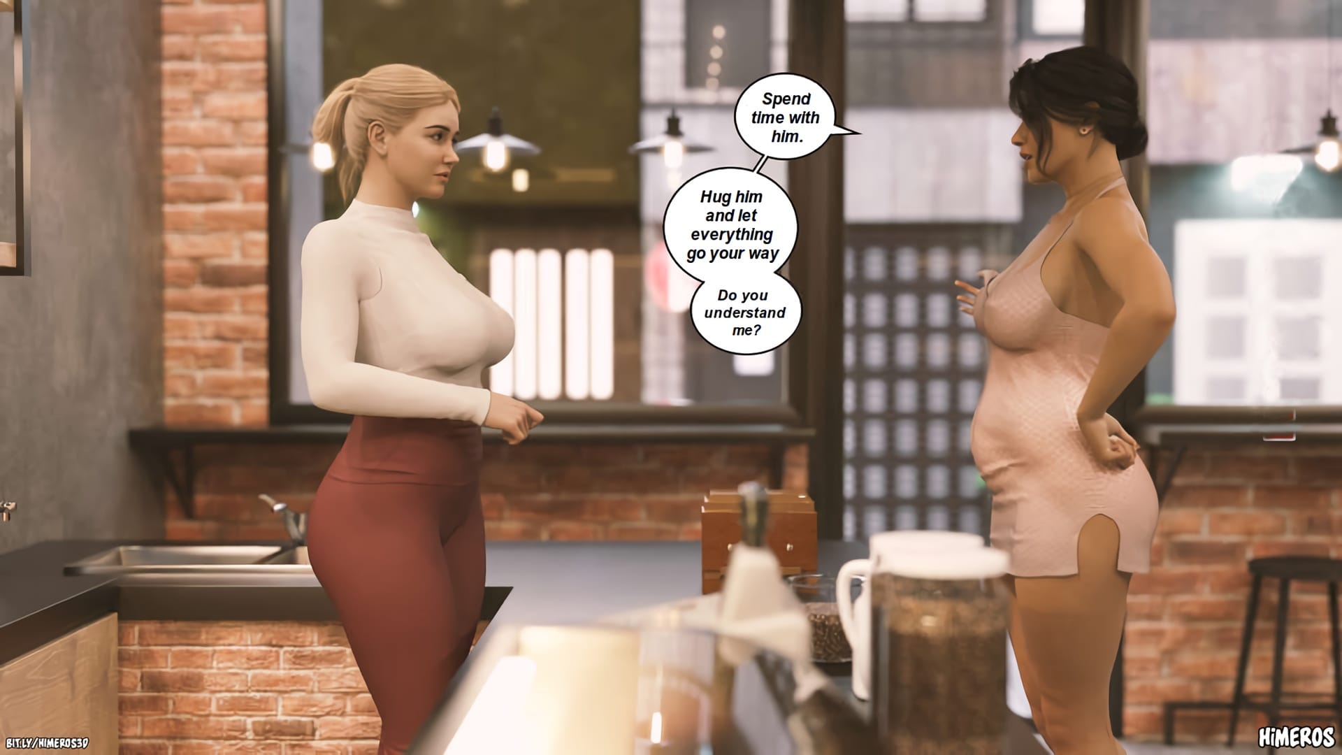 Eternal Summer [Himeros3D] 2 . Eternal Summer - Chapter 2 [Himeros3D] – page 13