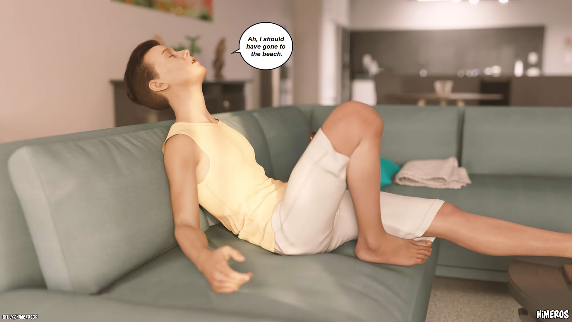 Eternal Summer [Himeros3D] 2 . Eternal Summer - Chapter 2 [Himeros3D] – page 16