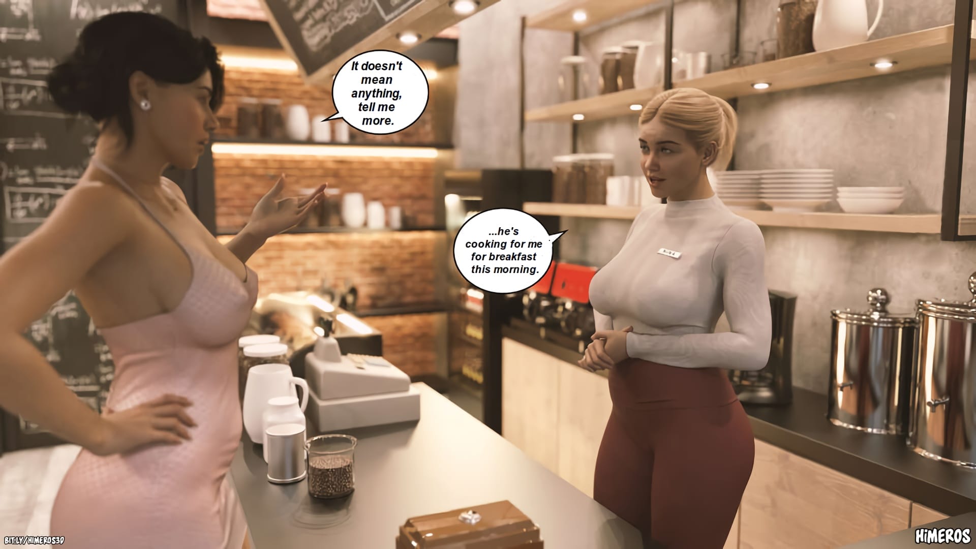 Eternal Summer [Himeros3D] 2 . Eternal Summer - Chapter 2 [Himeros3D] – page 2