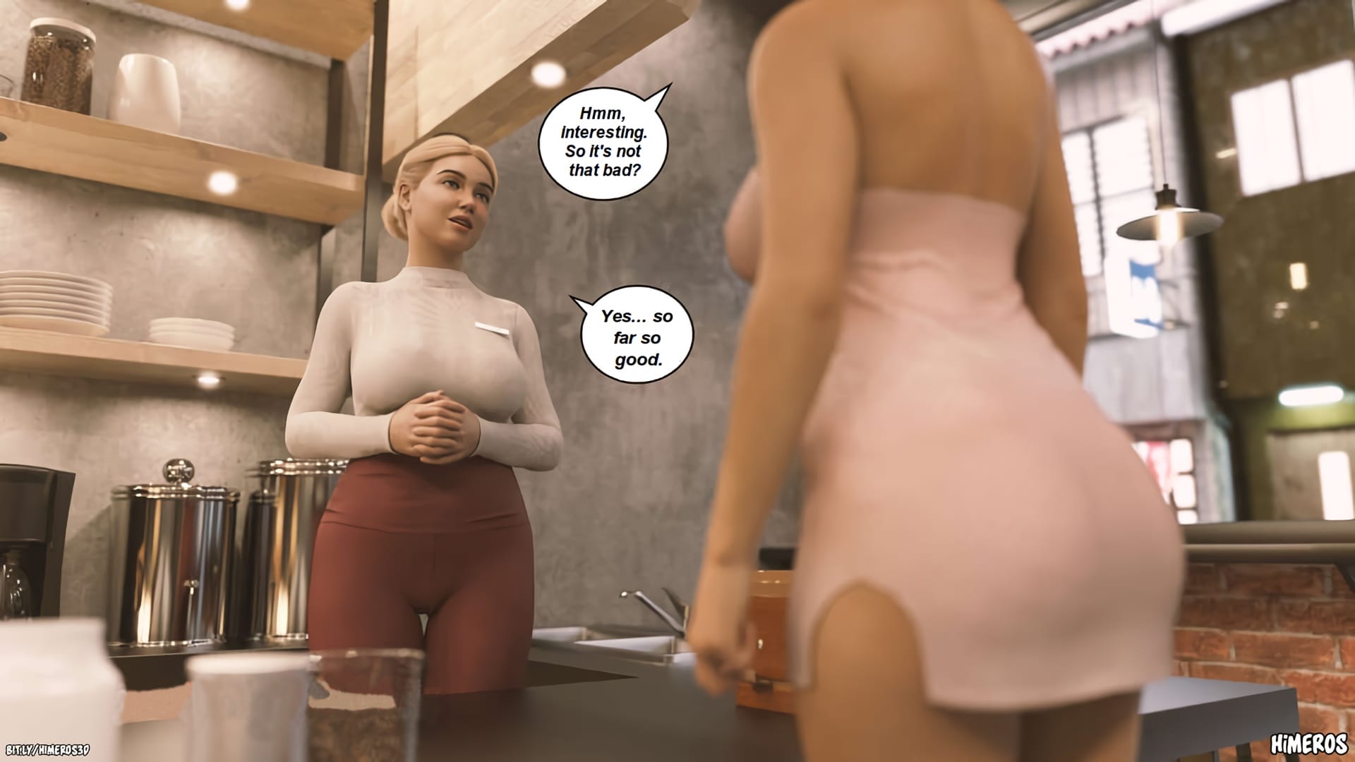 Eternal Summer [Himeros3D] 2 . Eternal Summer - Chapter 2 [Himeros3D] – page 4
