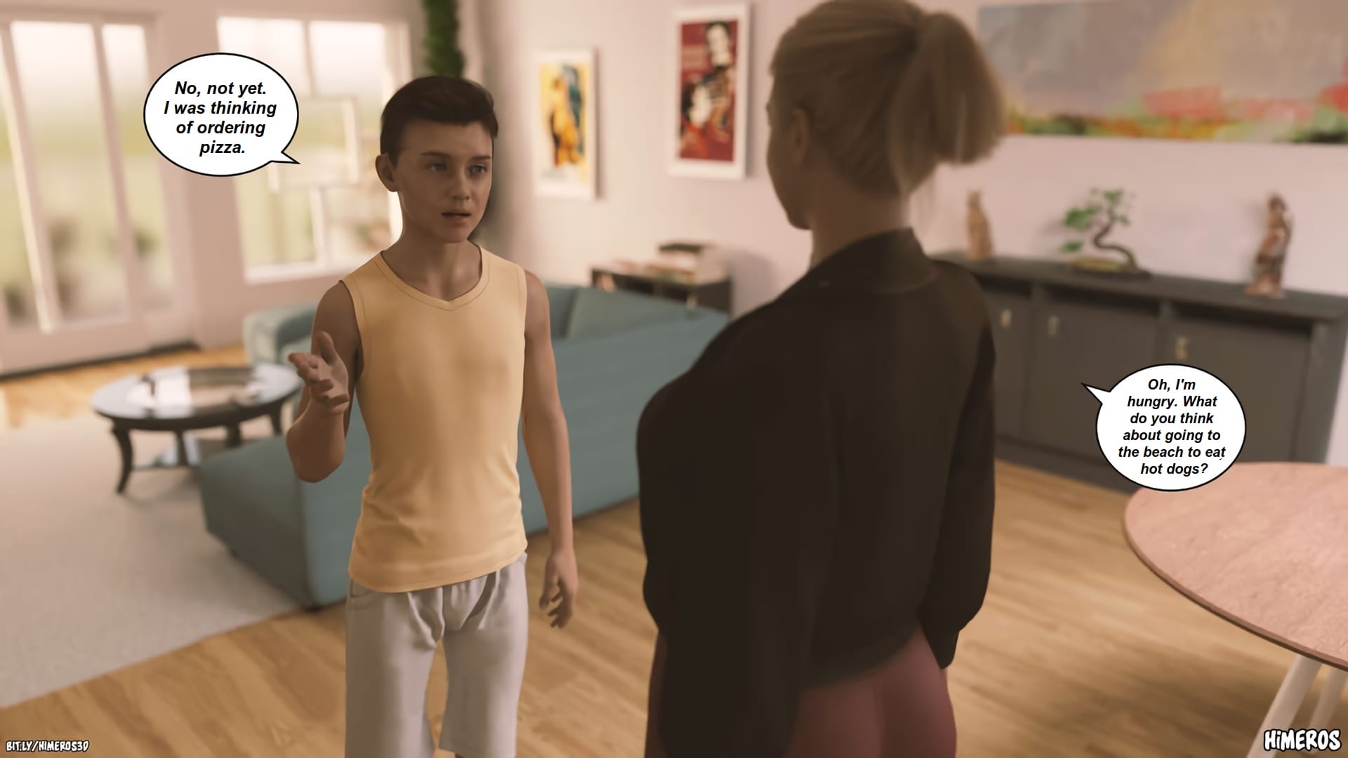 Eternal Summer [Himeros3D] 2 . Eternal Summer - Chapter 2 [Himeros3D] – page 42