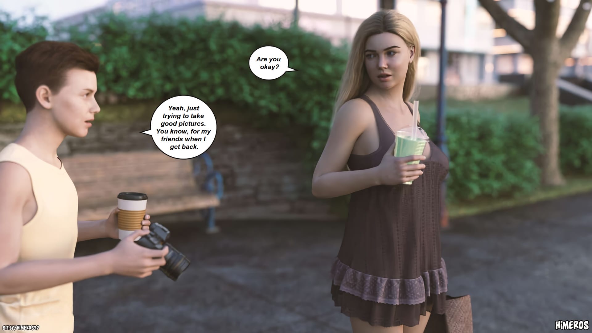 Eternal Summer [Himeros3D] 2 . Eternal Summer - Chapter 2 [Himeros3D] – page 46