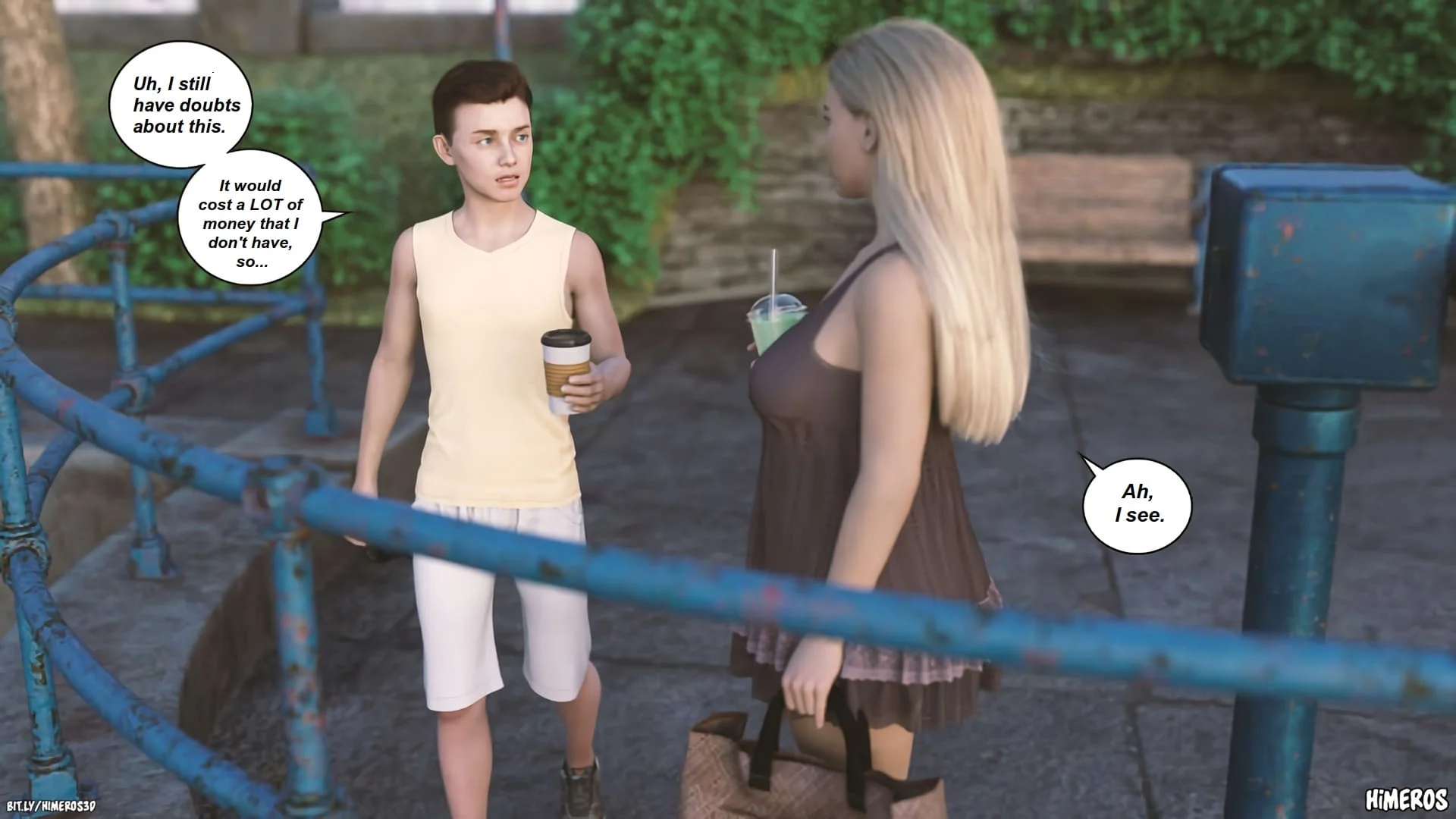 Eternal Summer [Himeros3D] 2 . Eternal Summer - Chapter 2 [Himeros3D] – page 51
