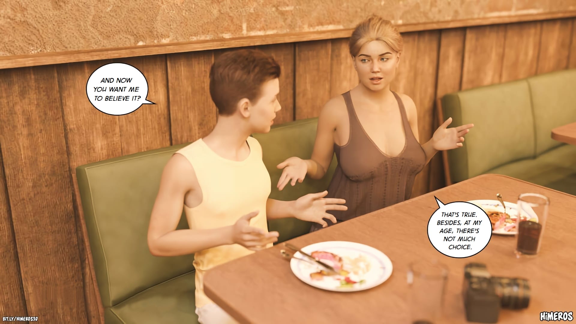 Eternal Summer [Himeros3D] 2 . Eternal Summer - Chapter 2 [Himeros3D] – page 58