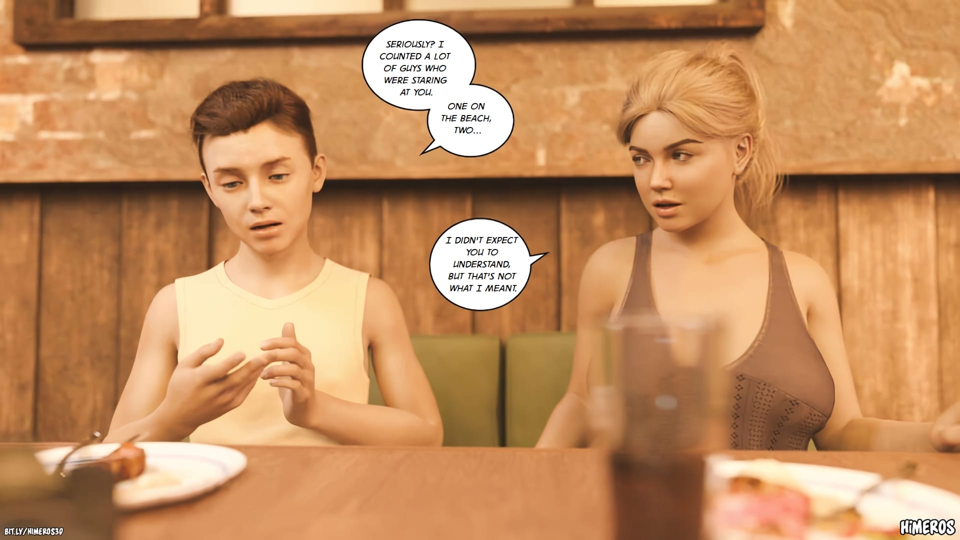 Eternal Summer [Himeros3D] 2 . Eternal Summer - Chapter 2 [Himeros3D] – page 59