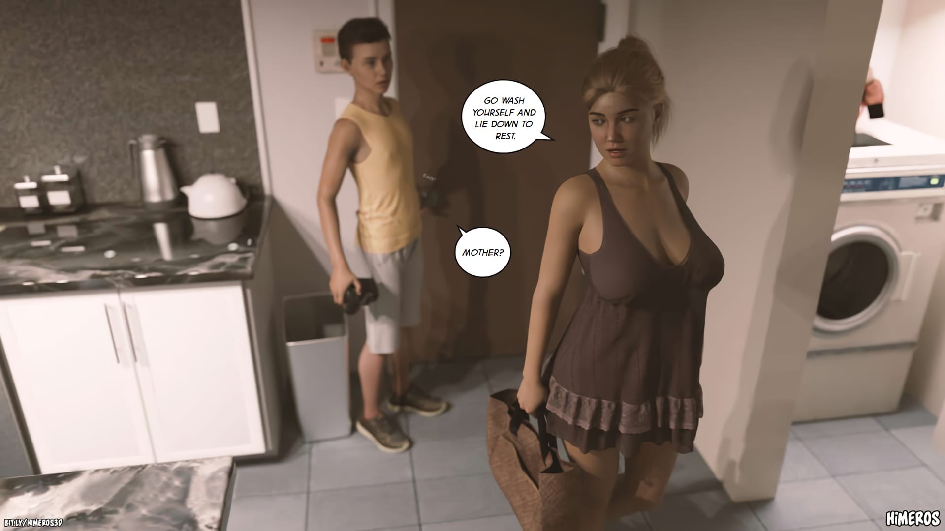 Eternal Summer [Himeros3D] 2 . Eternal Summer - Chapter 2 [Himeros3D] – page 63