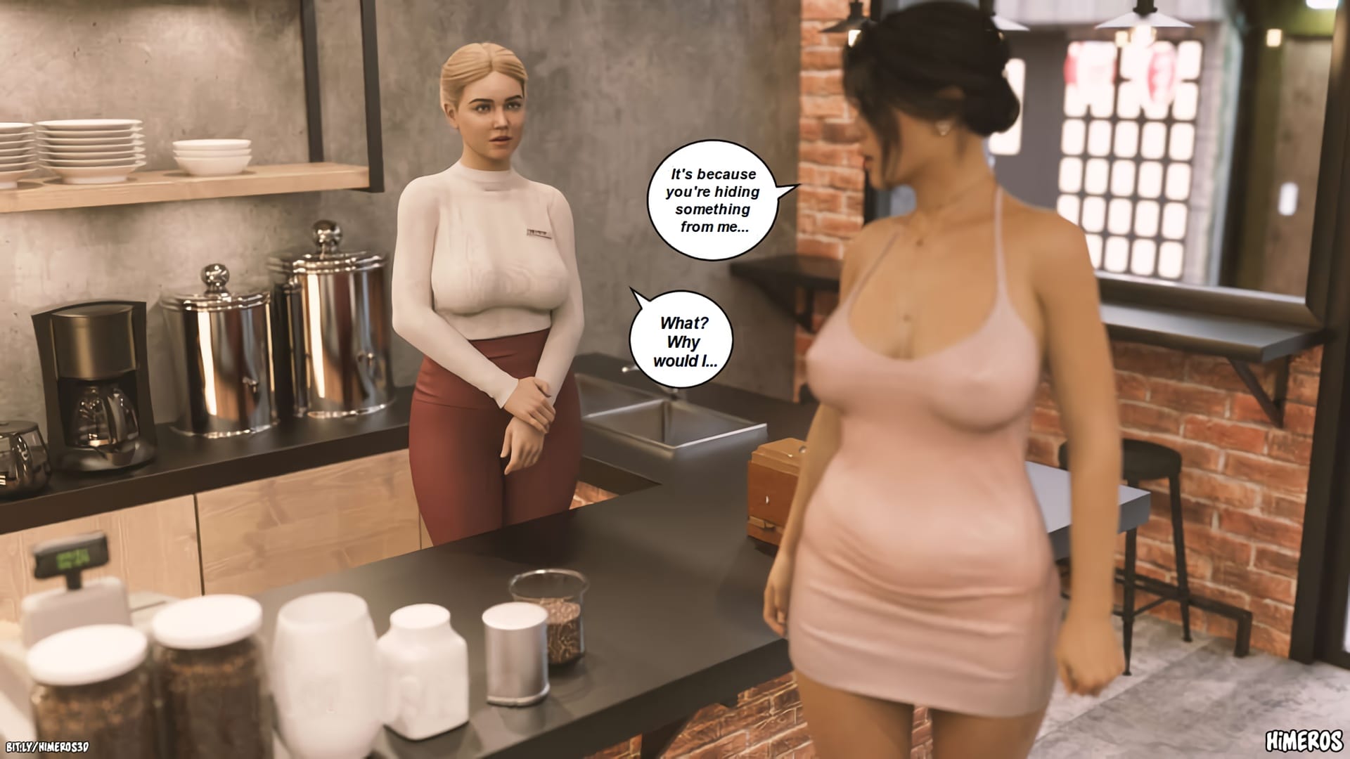 Eternal Summer [Himeros3D] 2 . Eternal Summer - Chapter 2 [Himeros3D] – page 7