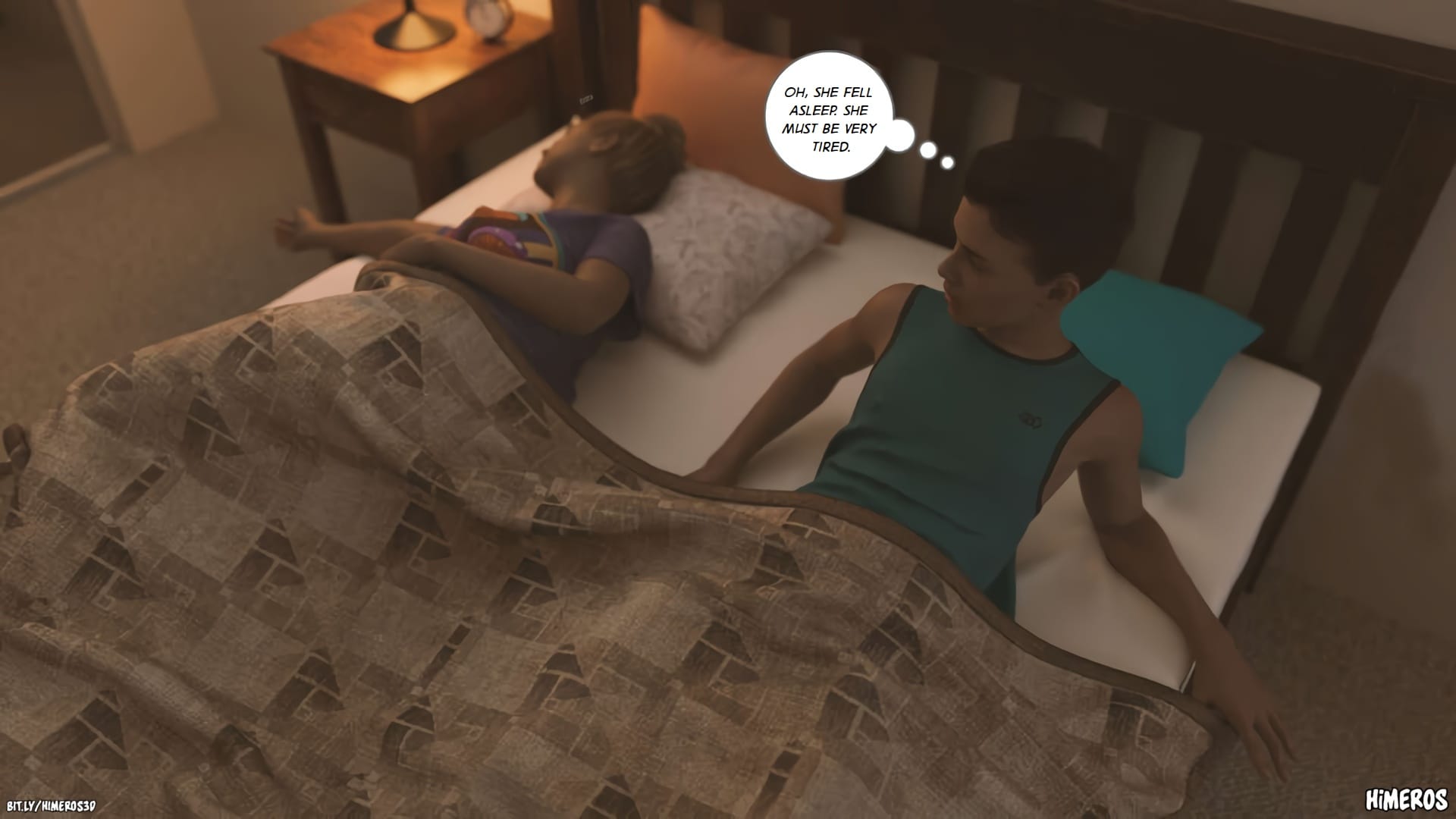 Eternal Summer [Himeros3D] 2 . Eternal Summer - Chapter 2 [Himeros3D] – page 76