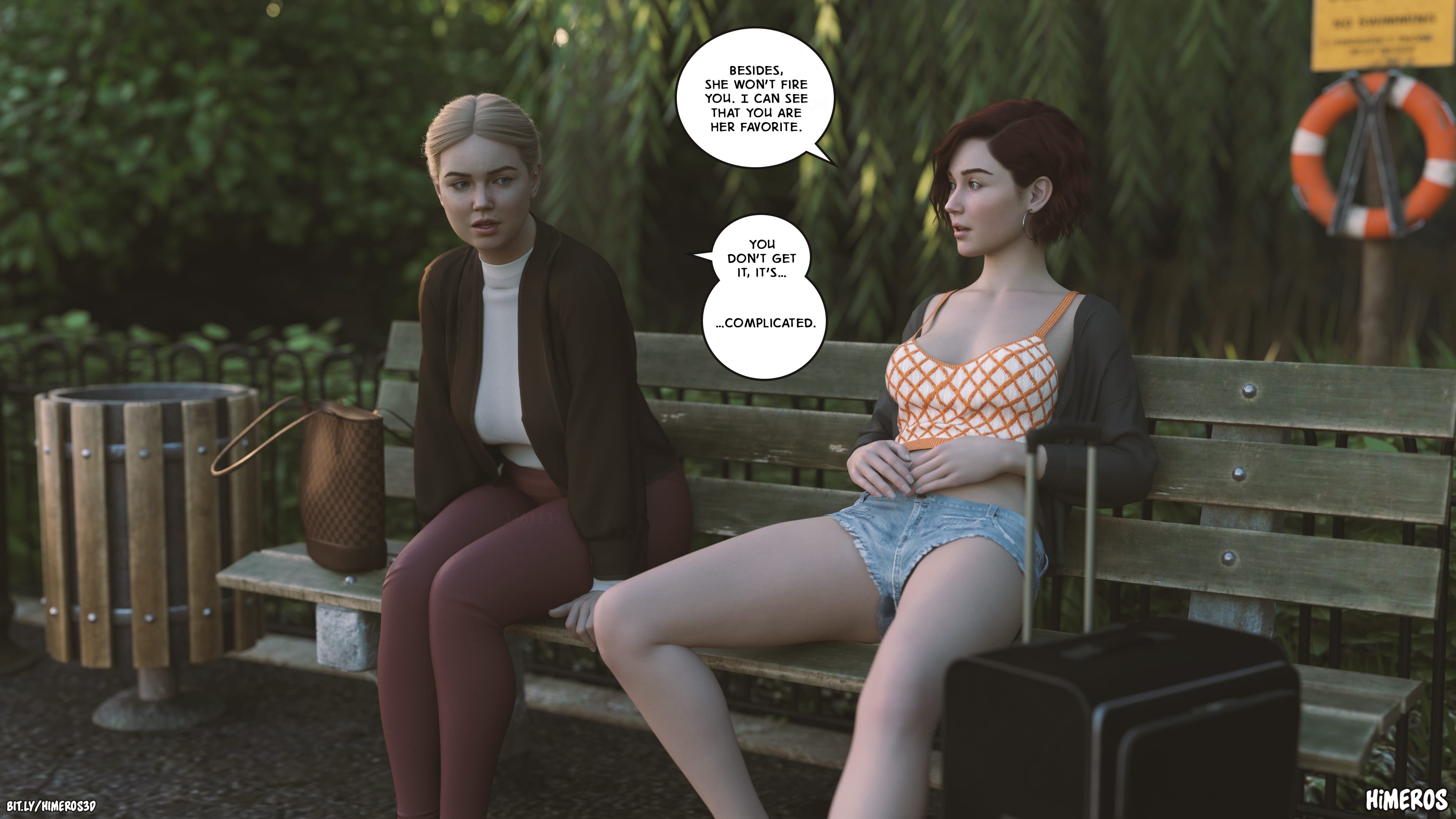Eternal Summer [Himeros3D] 6 . Eternal Summer - Chapter 6 [Himeros3D] – page 3