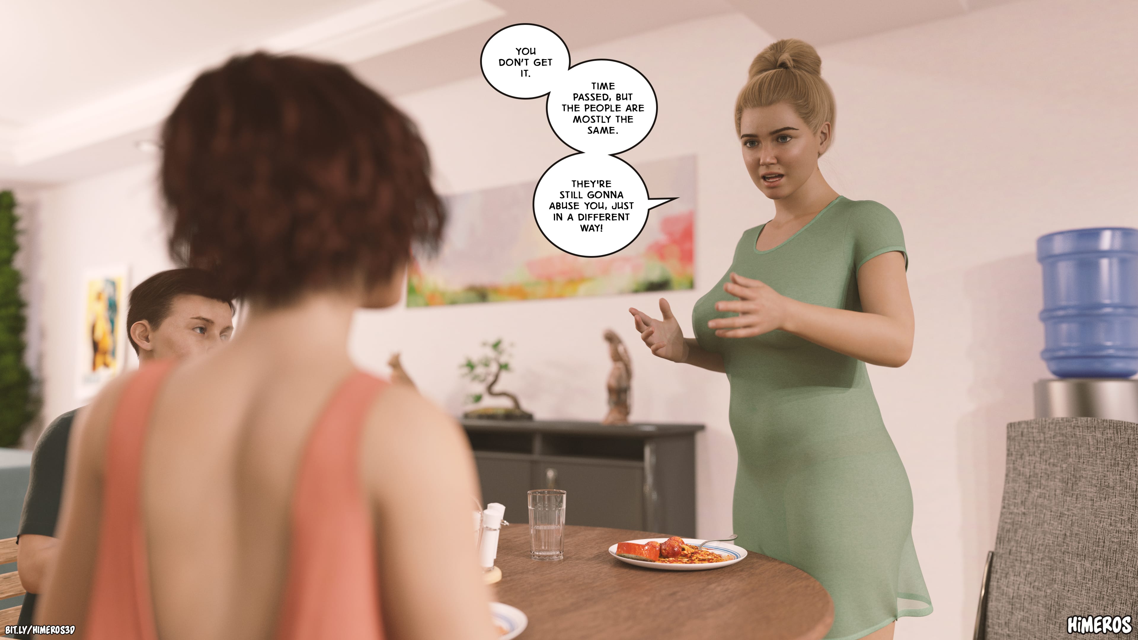 Eternal Summer [Himeros3D] 6 . Eternal Summer - Chapter 6 [Himeros3D] – page 58