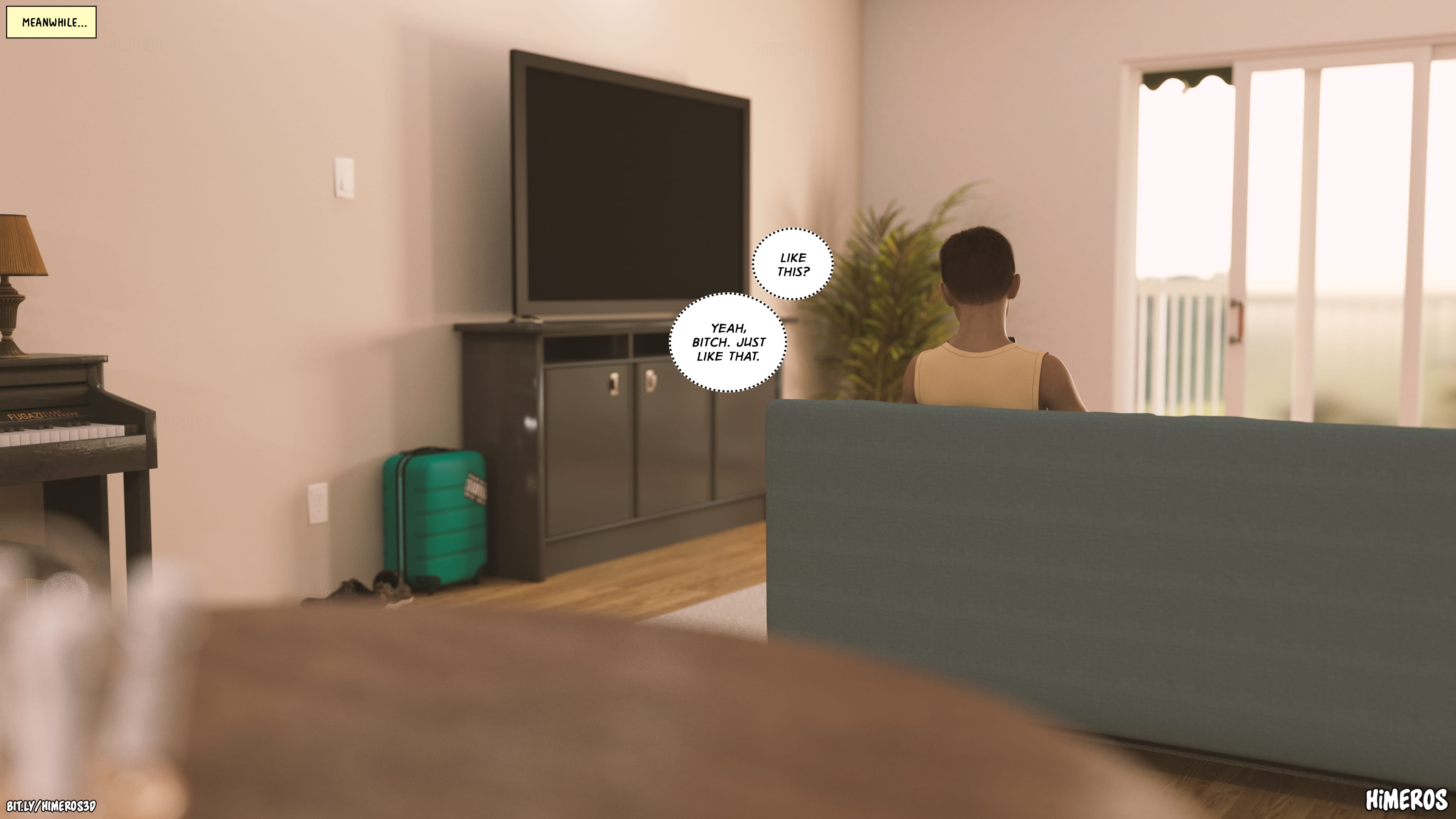 Eternal Summer [Himeros3D] 6 . Eternal Summer - Chapter 6 [Himeros3D] – page 9