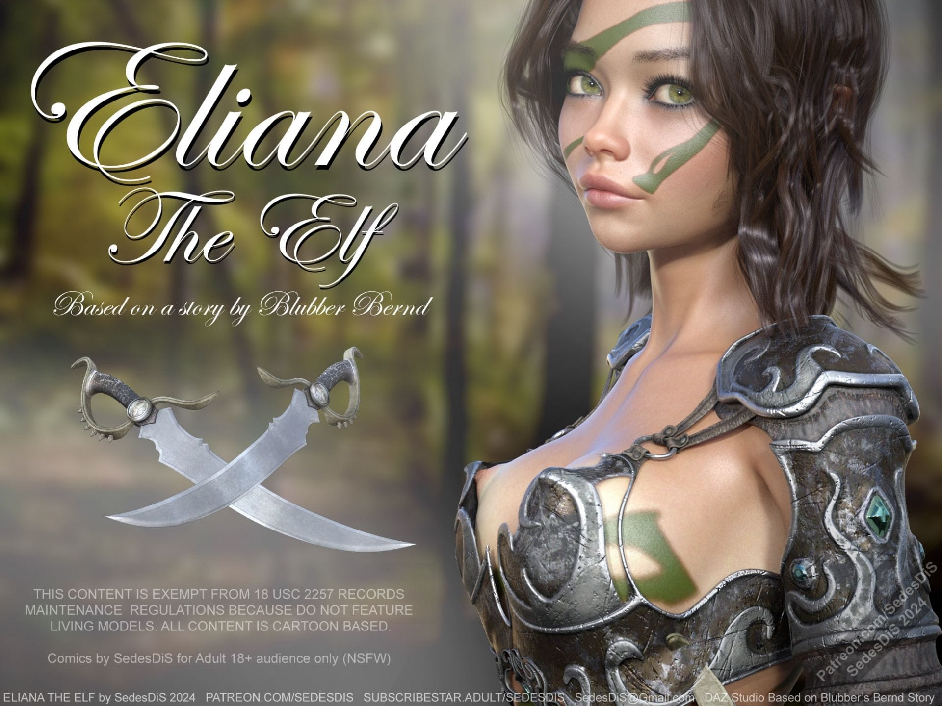 Eliana The Elf [SedesDiS] 1 . Eliana The Elf - Chapter 1 [SedesDiS] – page 1