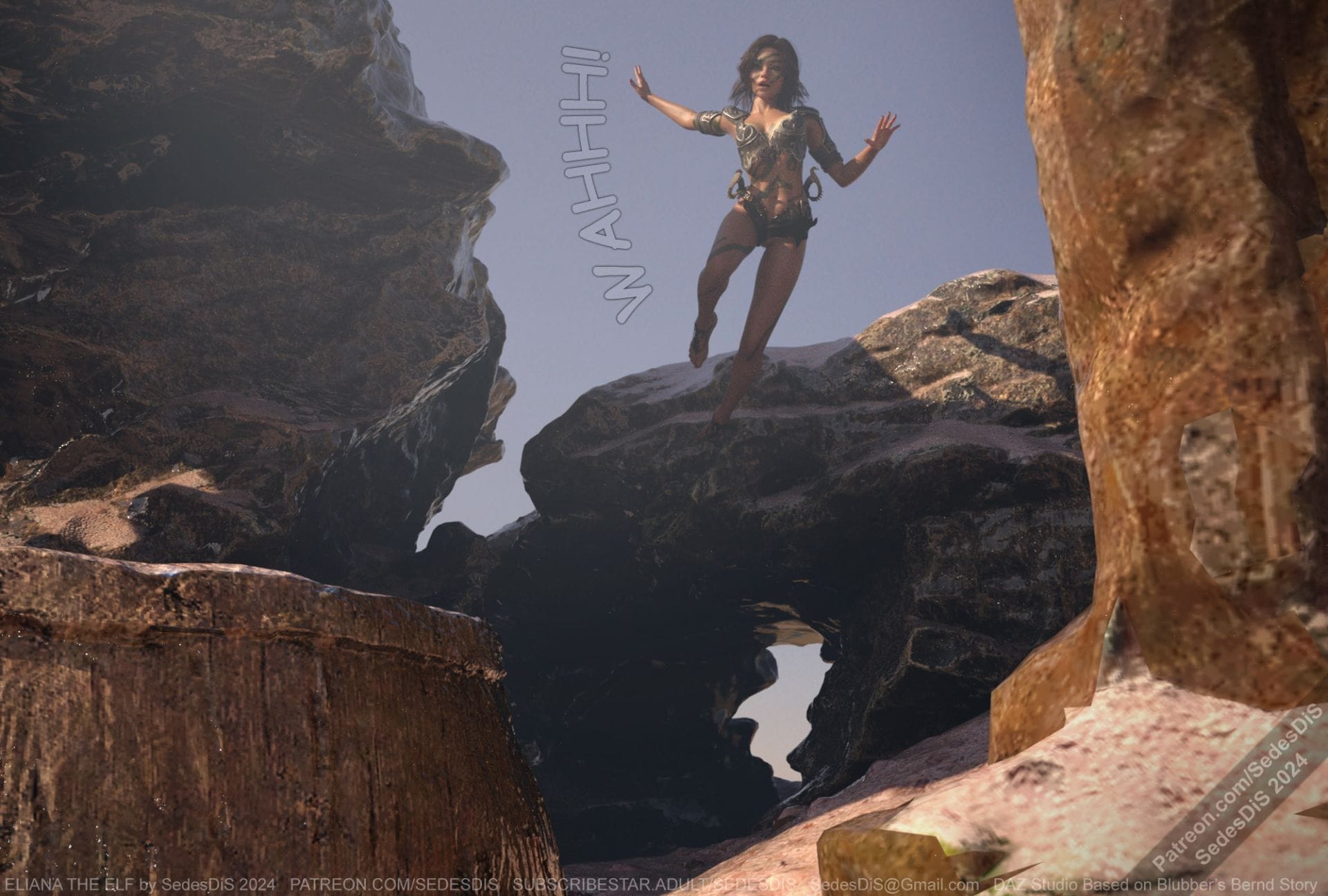 Eliana The Elf [SedesDiS] 1 . Eliana The Elf - Chapter 1 [SedesDiS] – page 10