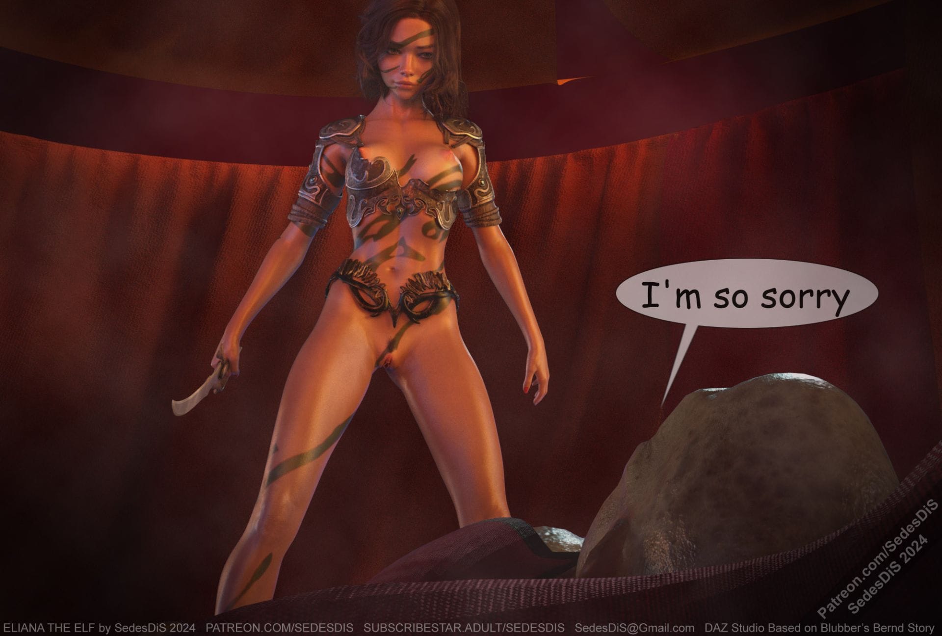 Eliana The Elf [SedesDiS] 1 . Eliana The Elf - Chapter 1 [SedesDiS] – page 100