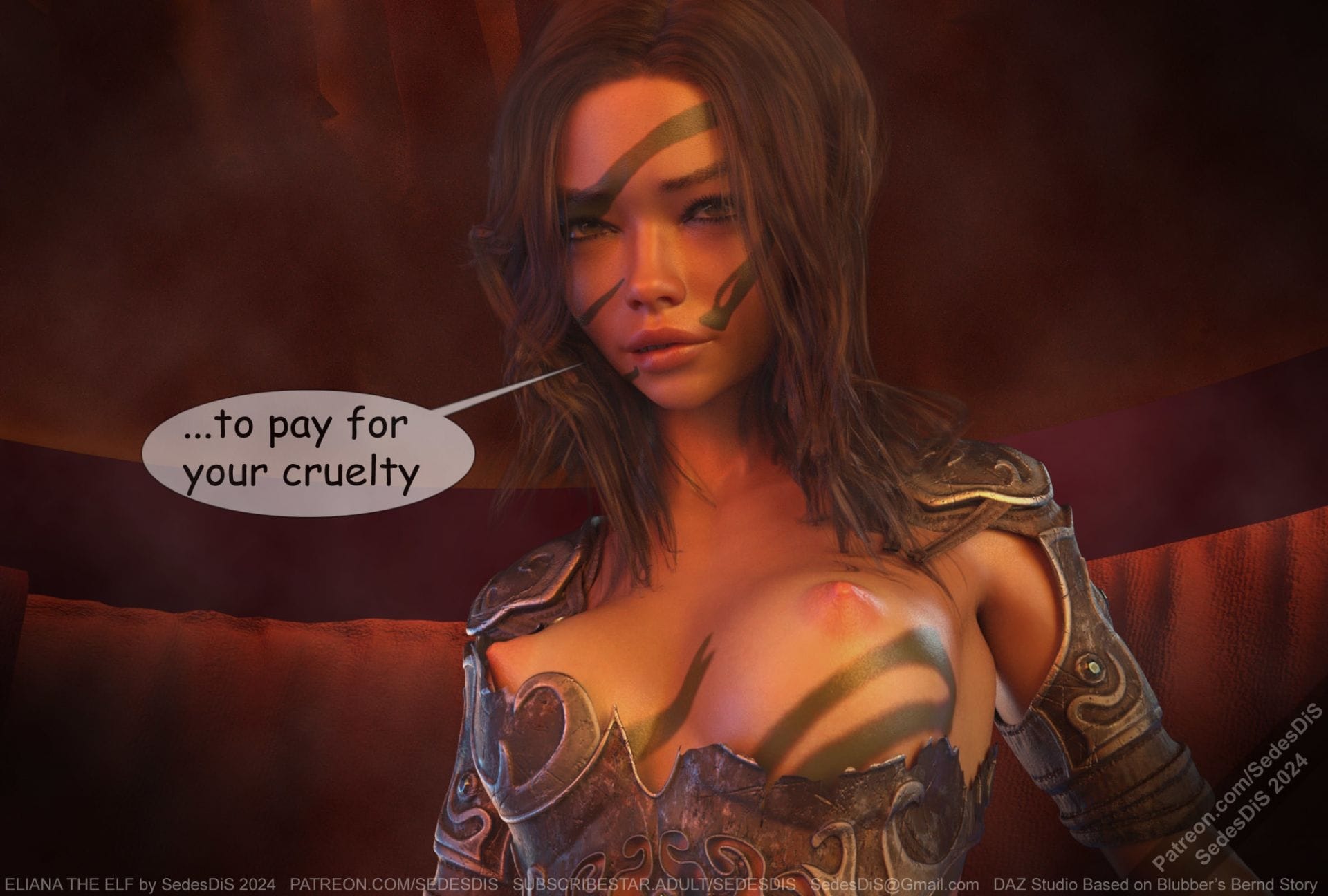 Eliana The Elf [SedesDiS] 1 . Eliana The Elf - Chapter 1 [SedesDiS] – page 108