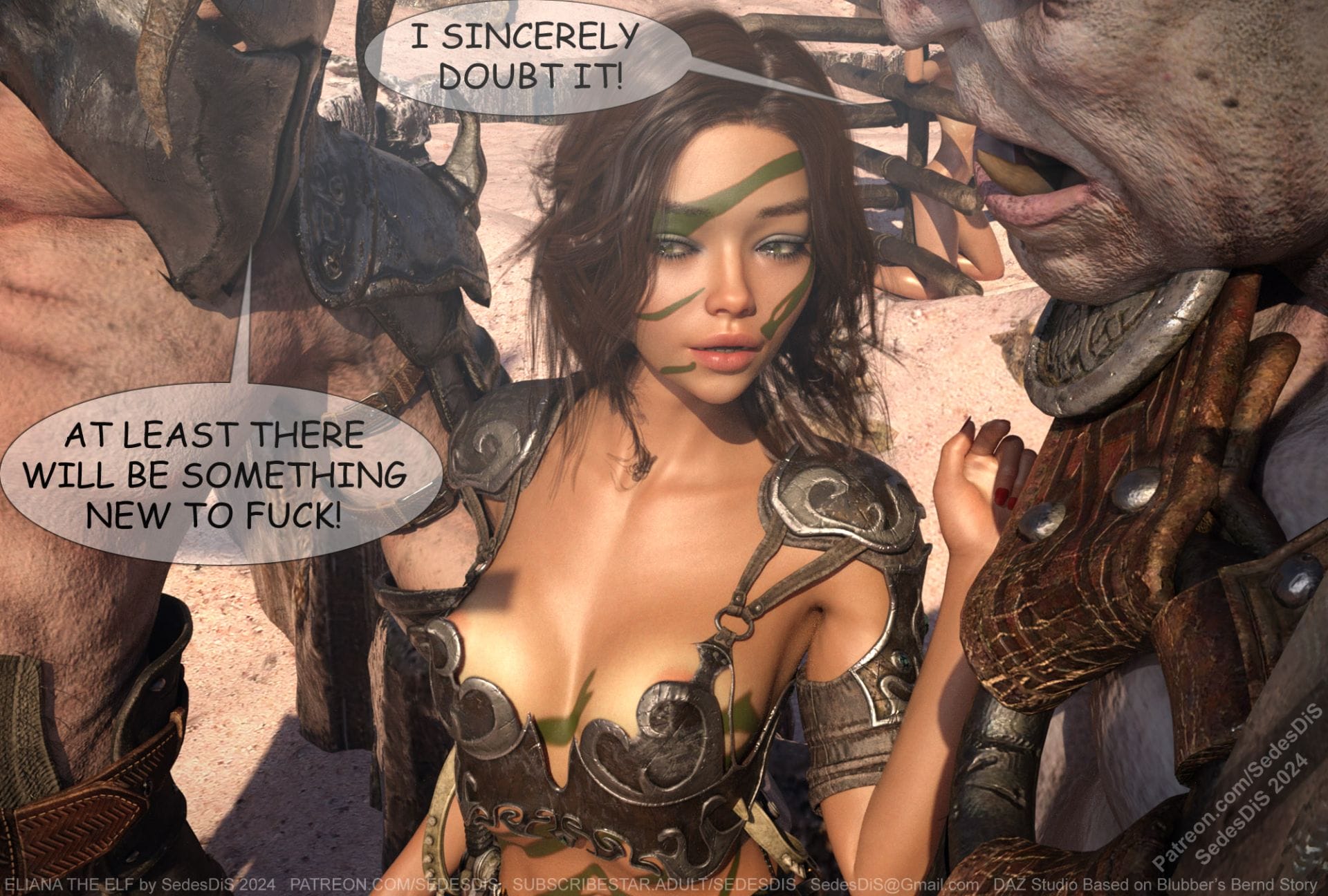 Eliana The Elf [SedesDiS] 1 . Eliana The Elf - Chapter 1 [SedesDiS] – page 19